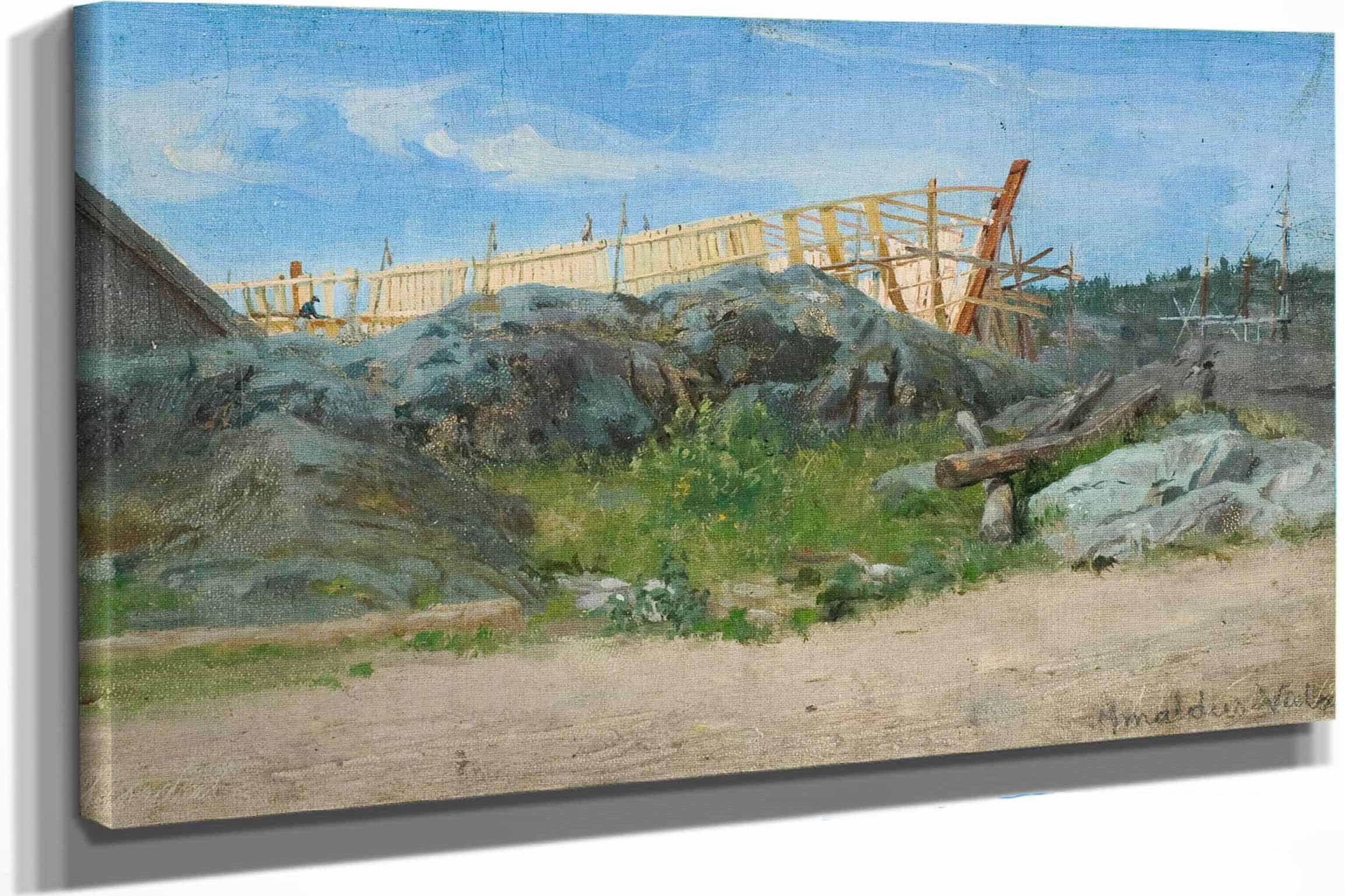 Batbyggeri Lillesand By Amaldus Nielsen - Image 2