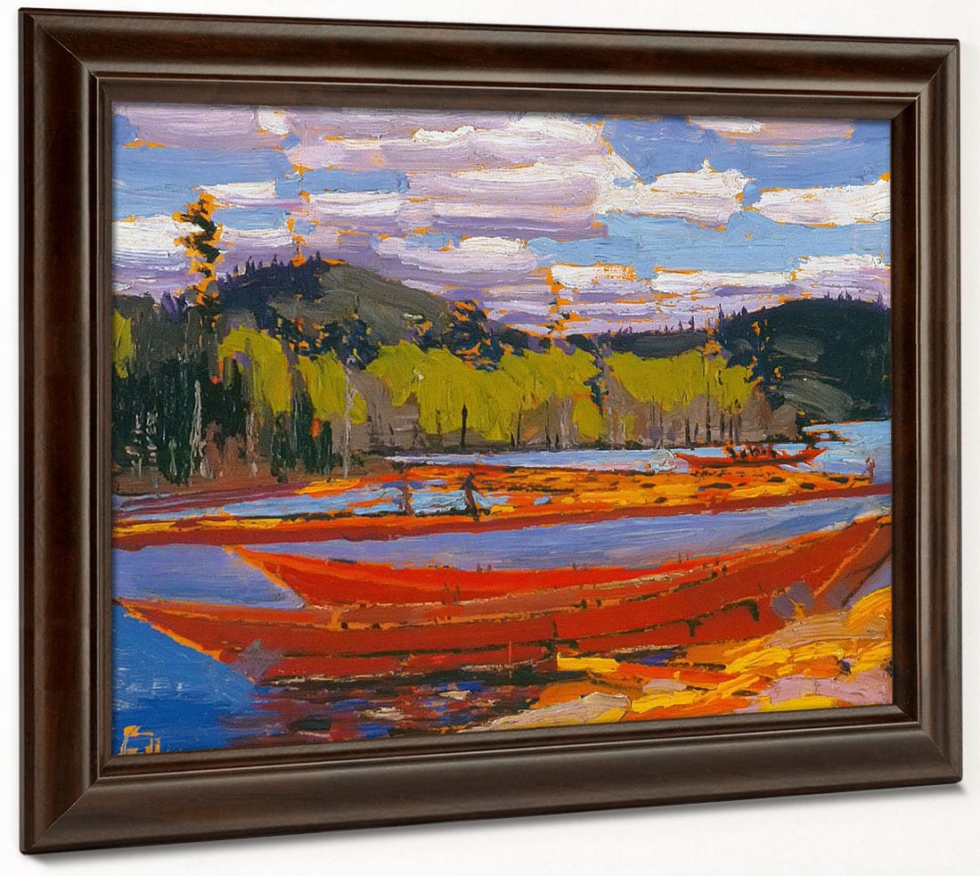 Bateaux By Tom Thomson - Image 6