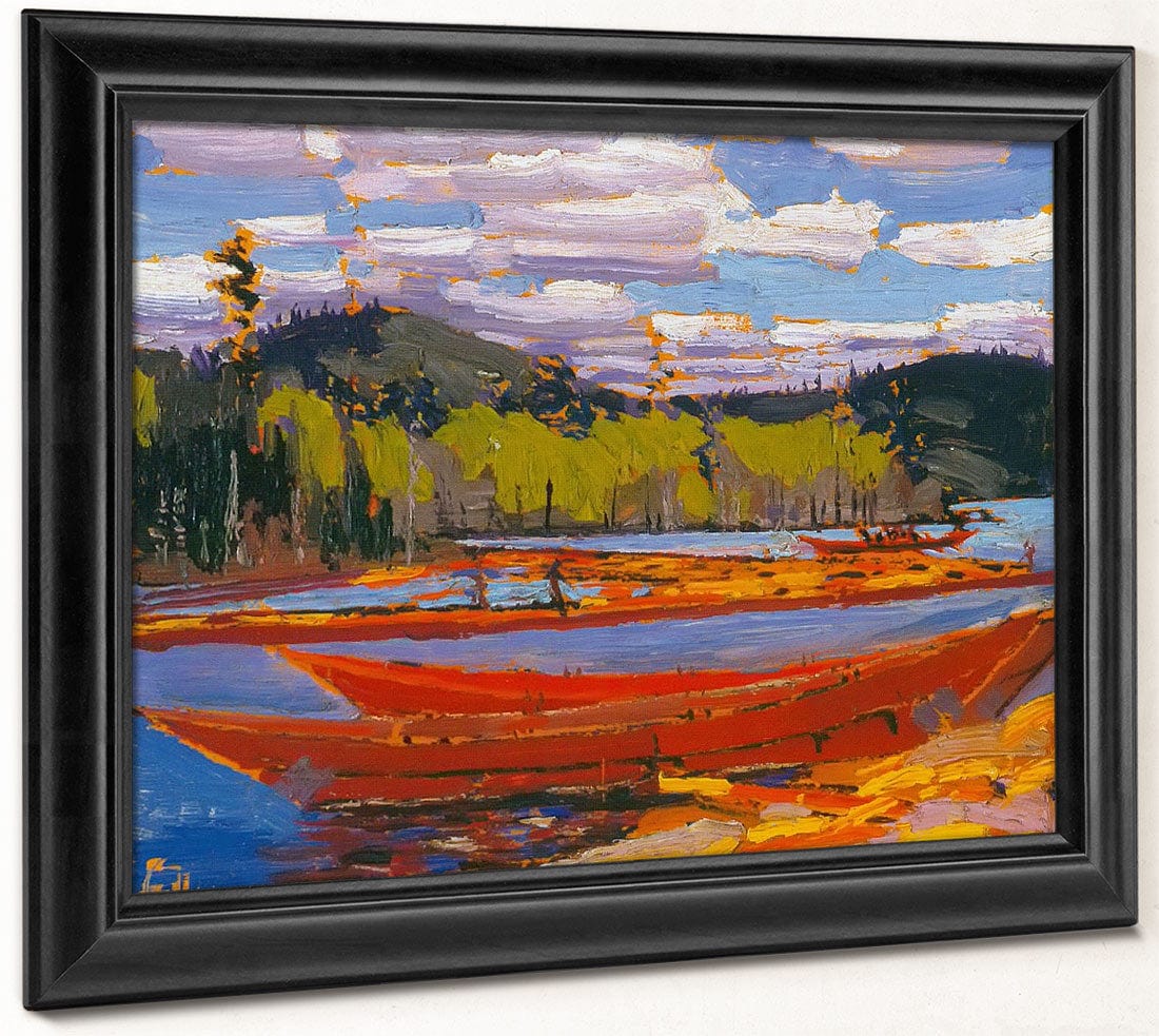 Bateaux By Tom Thomson - Image 8