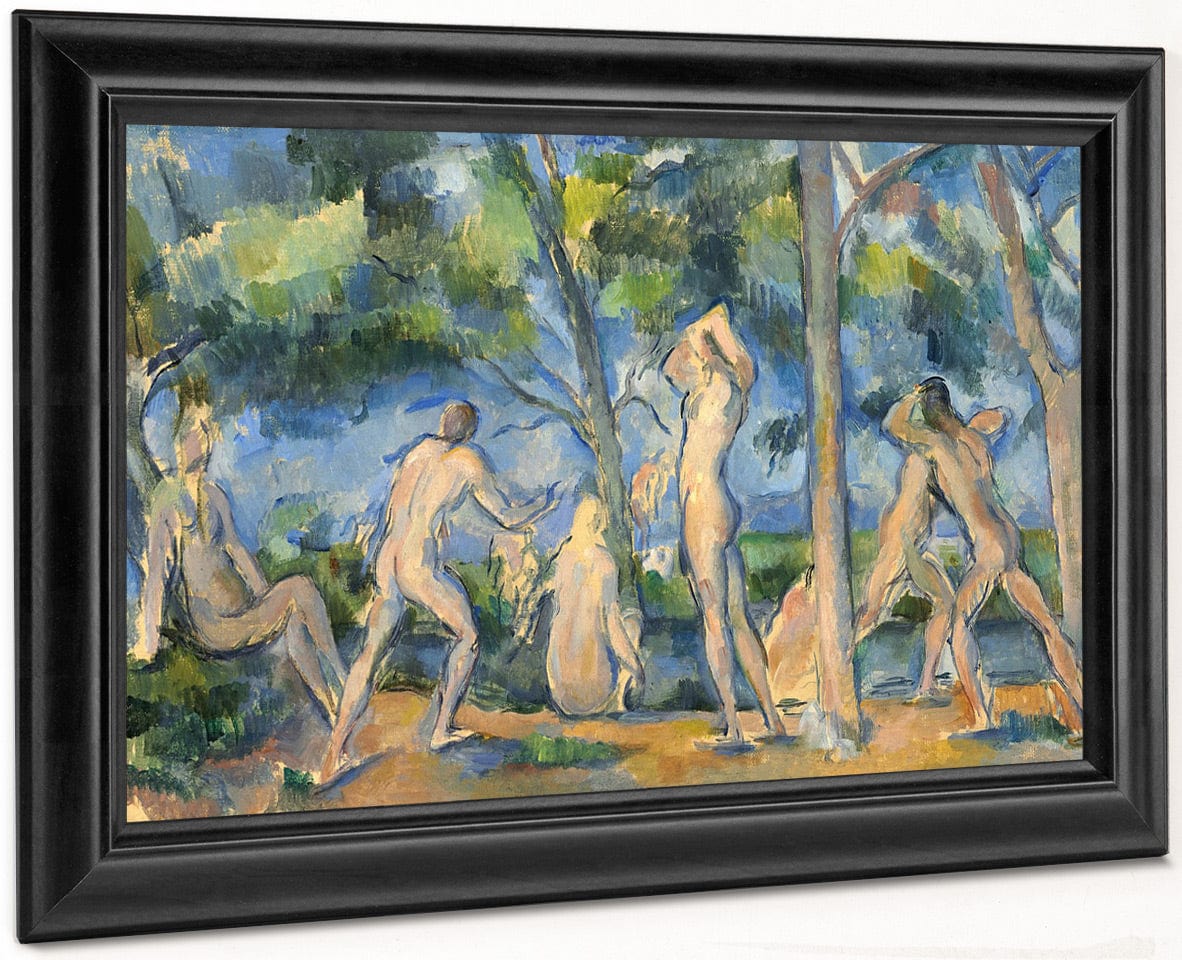 Bathers 1 By Paul Cezanne - Image 8