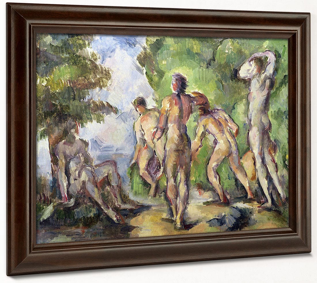 Bathers 2 By Paul Cezanne - Image 6