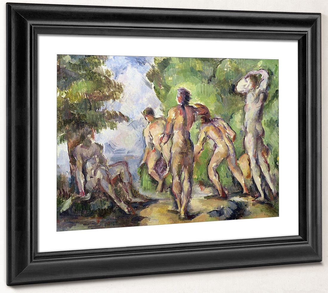 Bathers By Paul Cezanne - Image 4