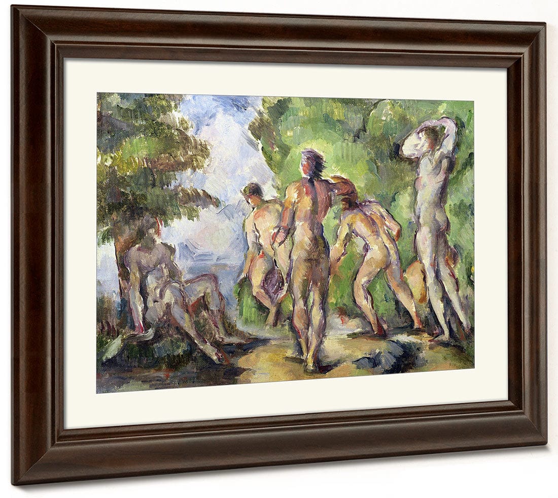 Bathers By Paul Cezanne - Image 5