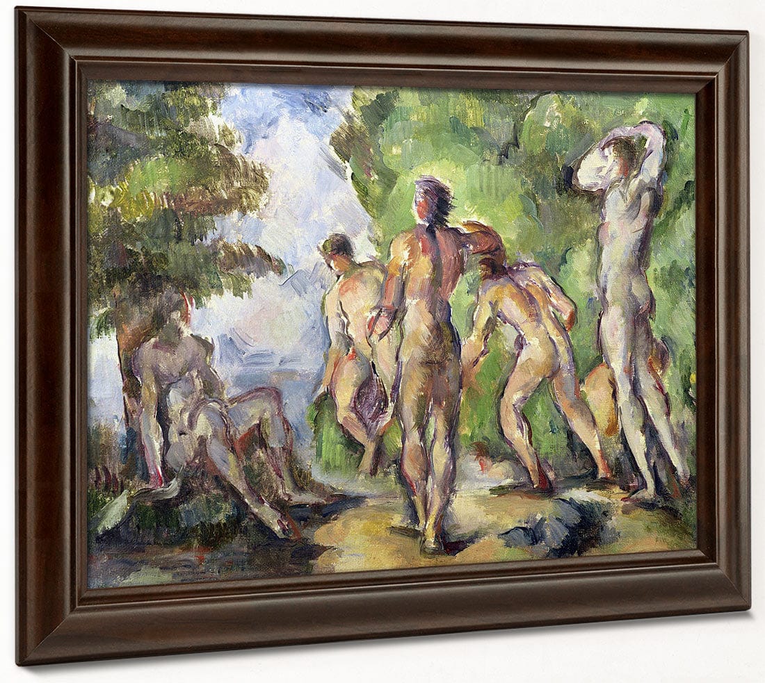 Bathers By Paul Cezanne - Image 6
