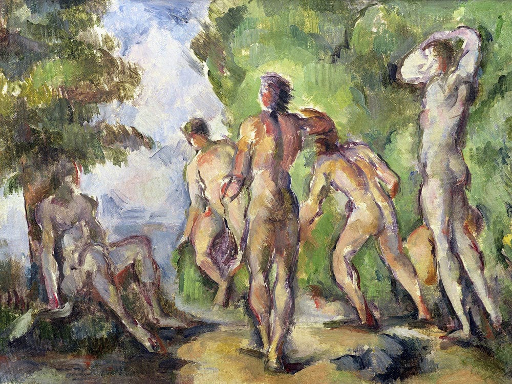 Bathers By Paul Cezanne - Image 7