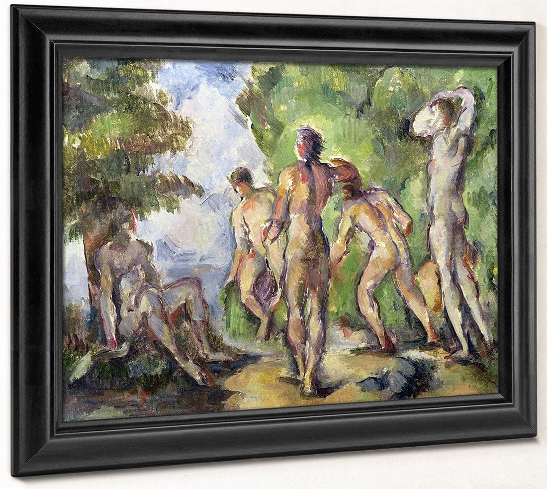 Bathers By Paul Cezanne - Image 8