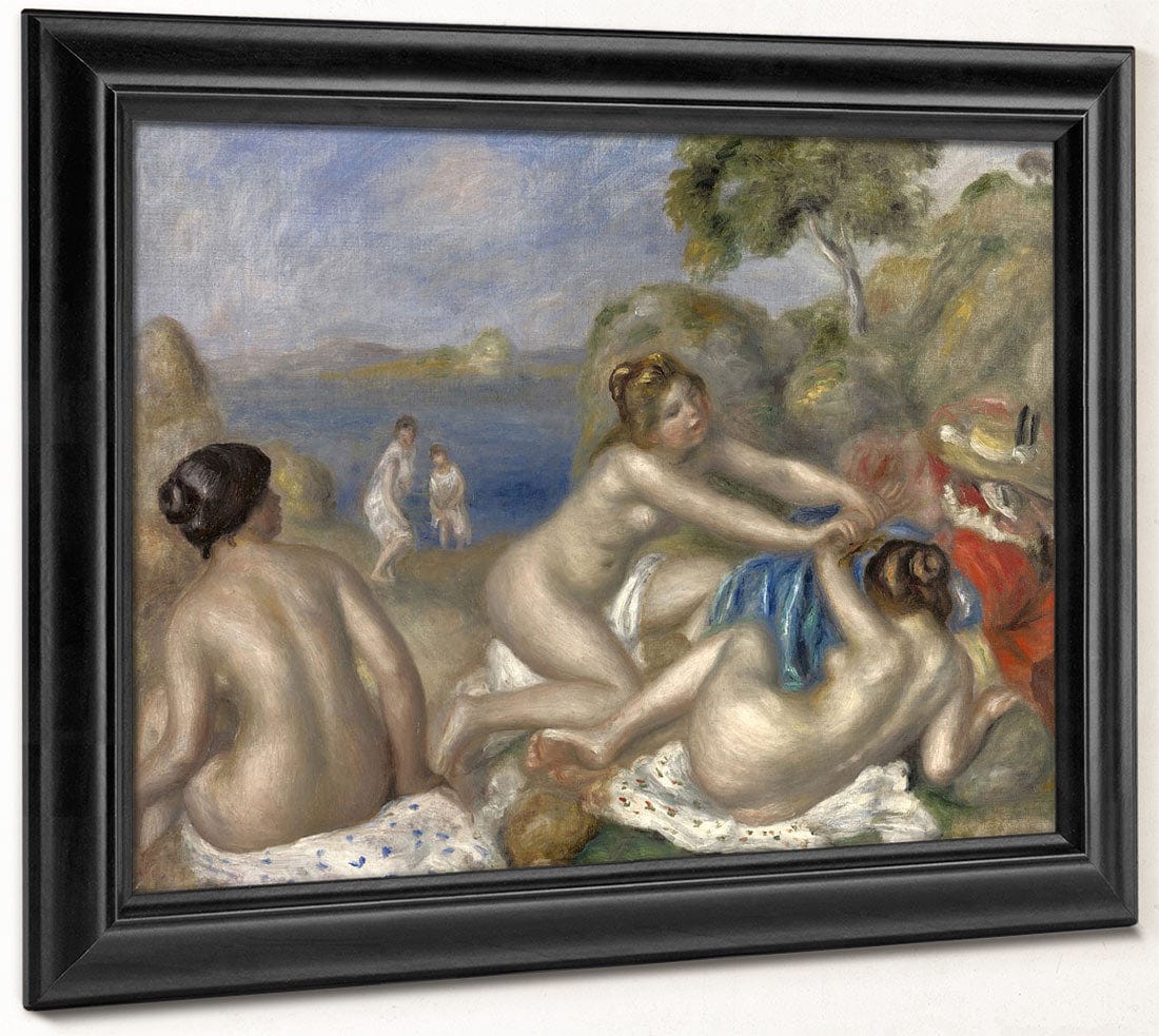 Bathers Playing With A Crab (Trois Baigneuses Au Crabe) By Pierre Auguste Renoir - Image 6