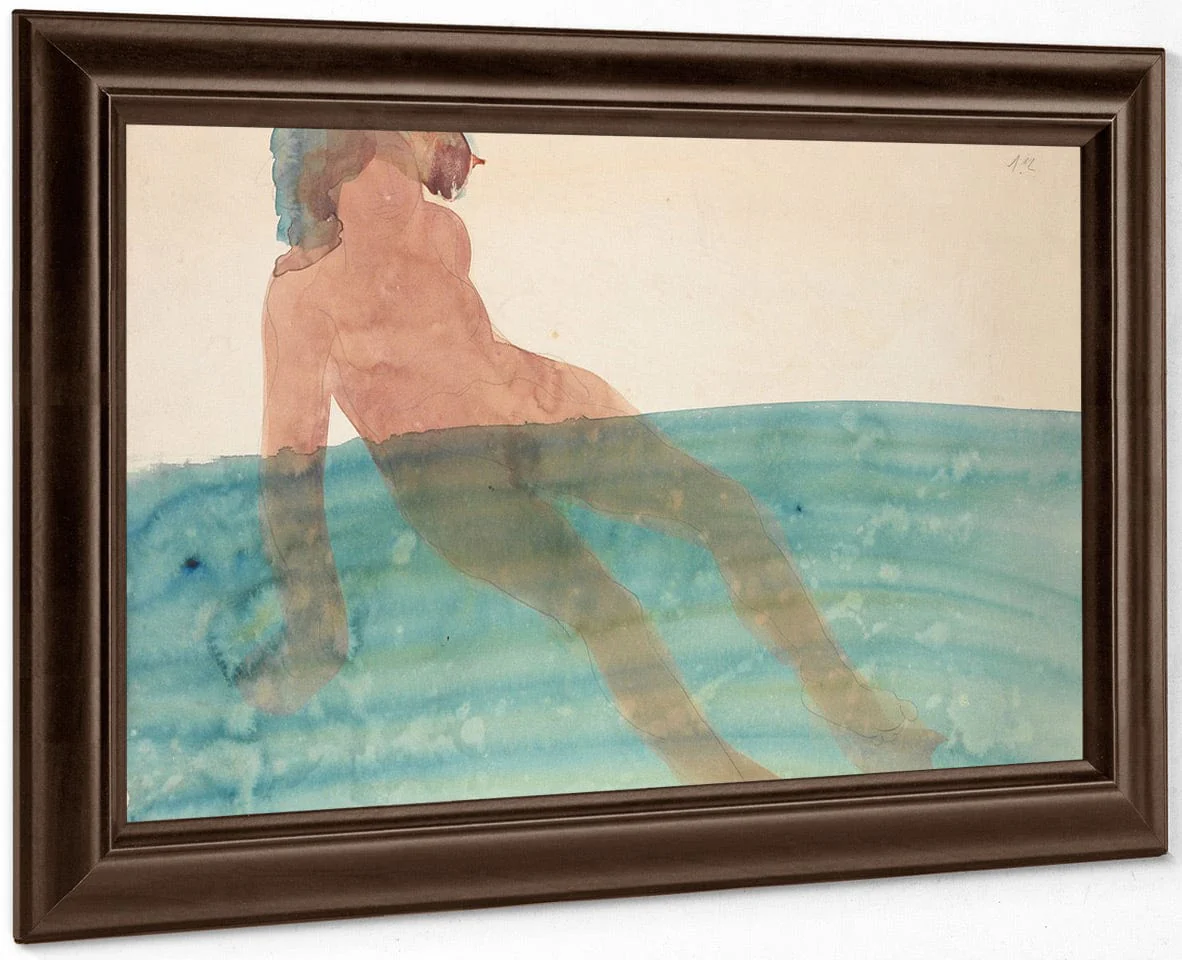 Bathing Woman By Francois Auguste Rene Rodin - Image 6