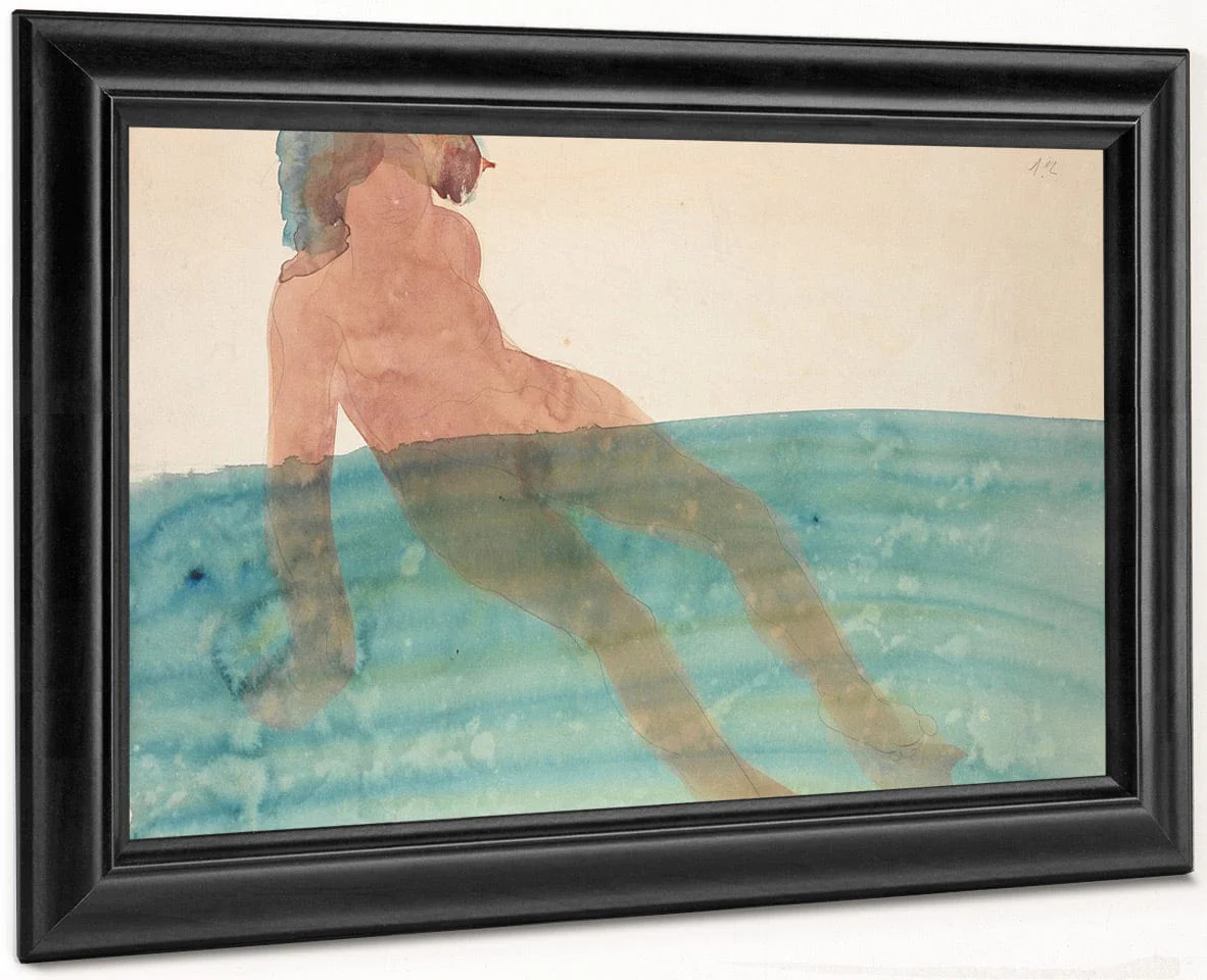 Bathing Woman By Francois Auguste Rene Rodin - Image 8