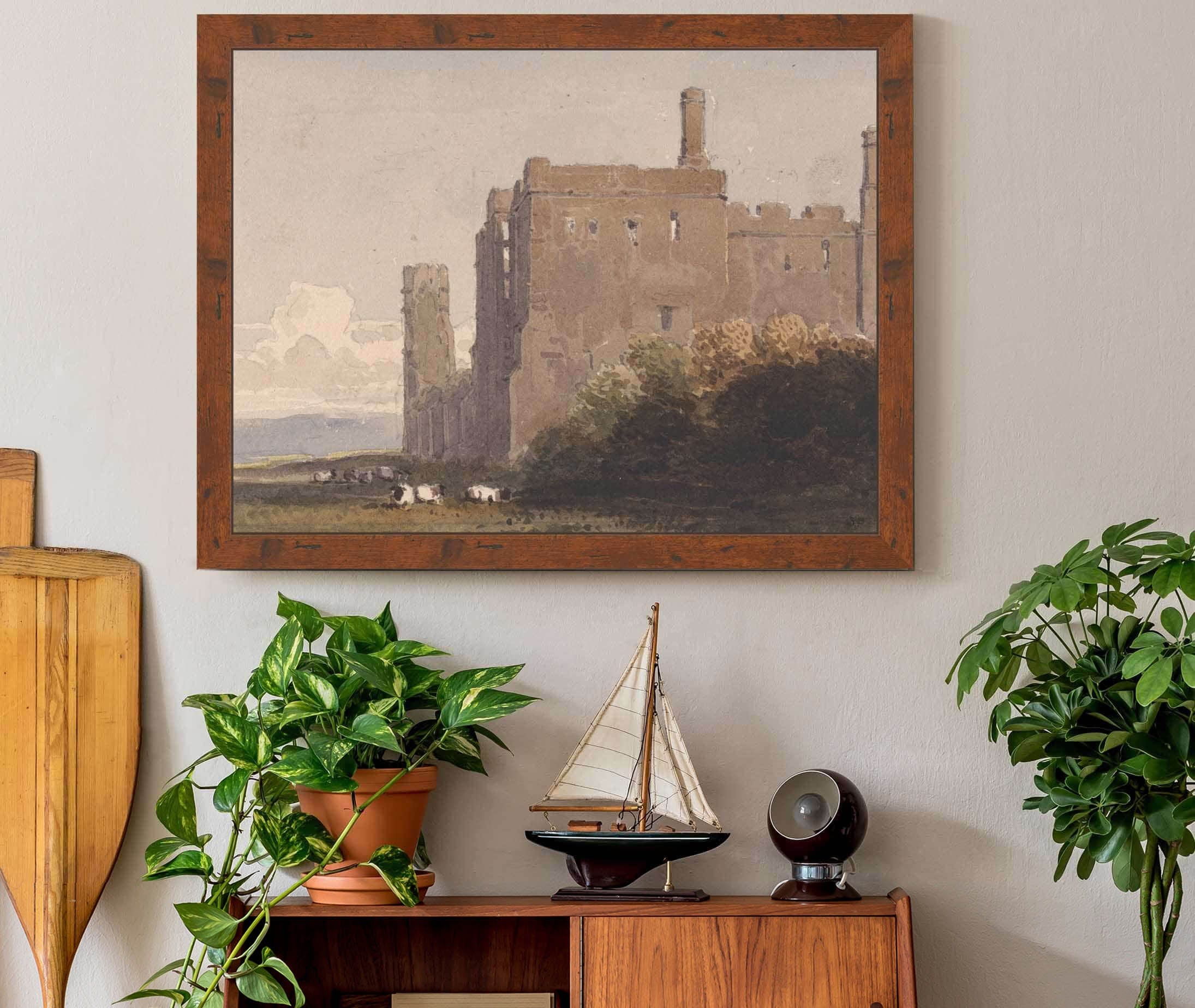 Battle Abbey Sussex by David Cox - Image 3