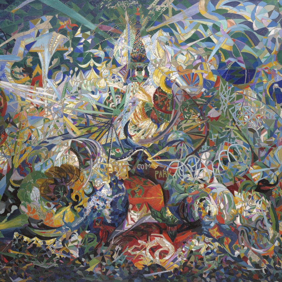 Battle Of Lights, Coney Island, Mardi Gras By Joseph Stella - Image 5