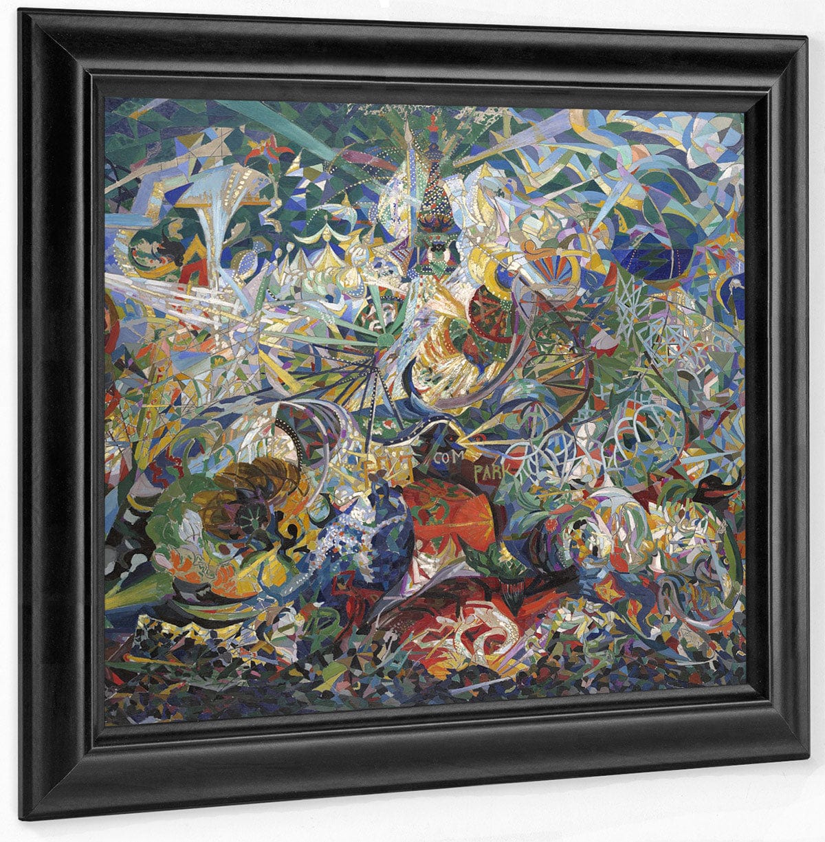Battle Of Lights, Coney Island, Mardi Gras By Joseph Stella - Image 6