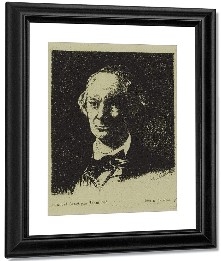 Baudelaire By Edouard Manet - Image 3