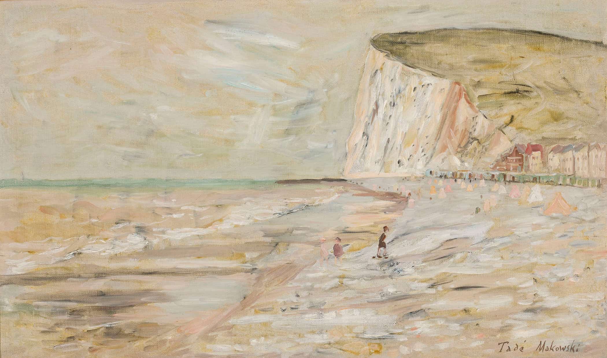 Beach by Tadeusz Makowski - Image 6