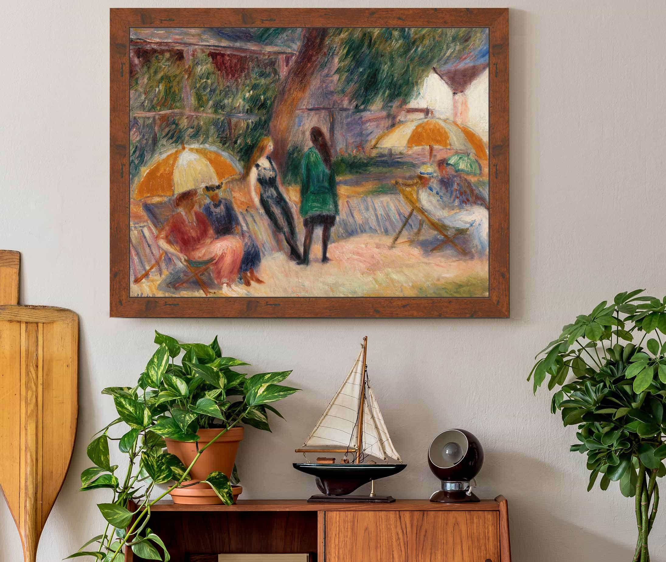 Beach With Figures Bellport by William James Glackens - Image 3