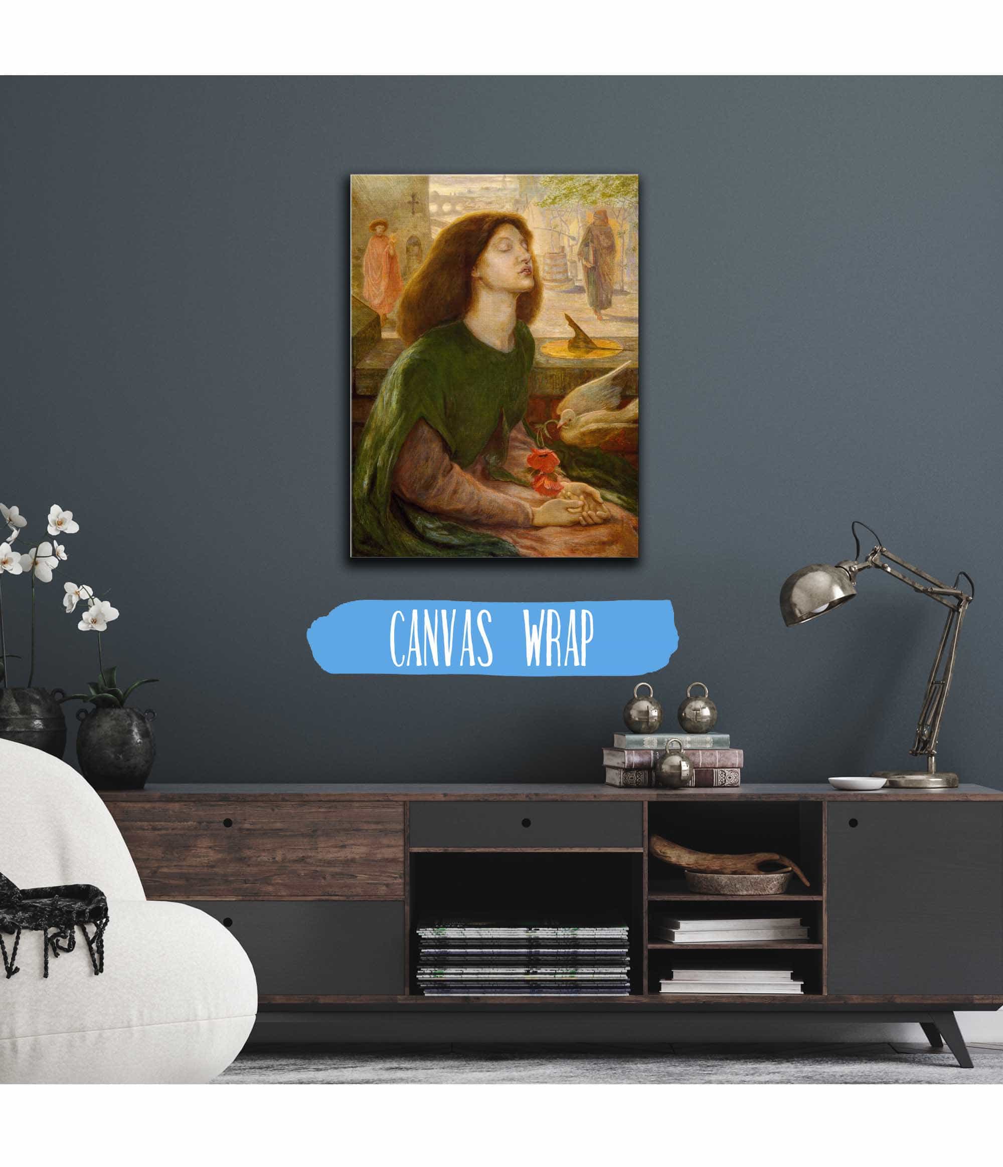 Beatrix by Dante Gabriel Rossetti - Image 3