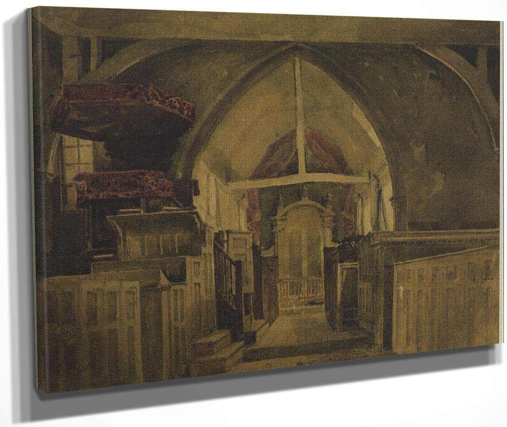 Beckenham Church Kent By David Cox