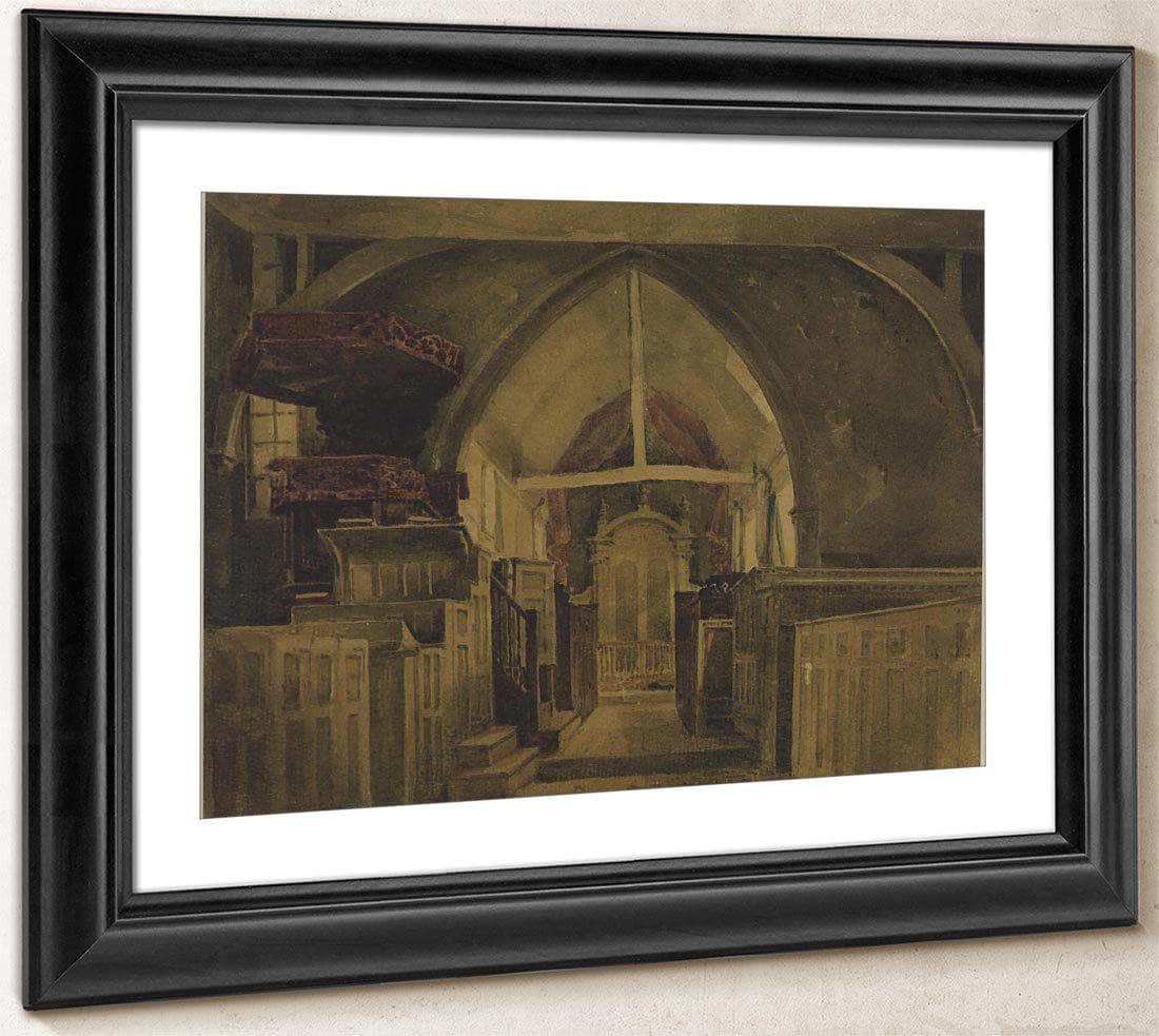 Beckenham Church Kent By David Cox - Image 4