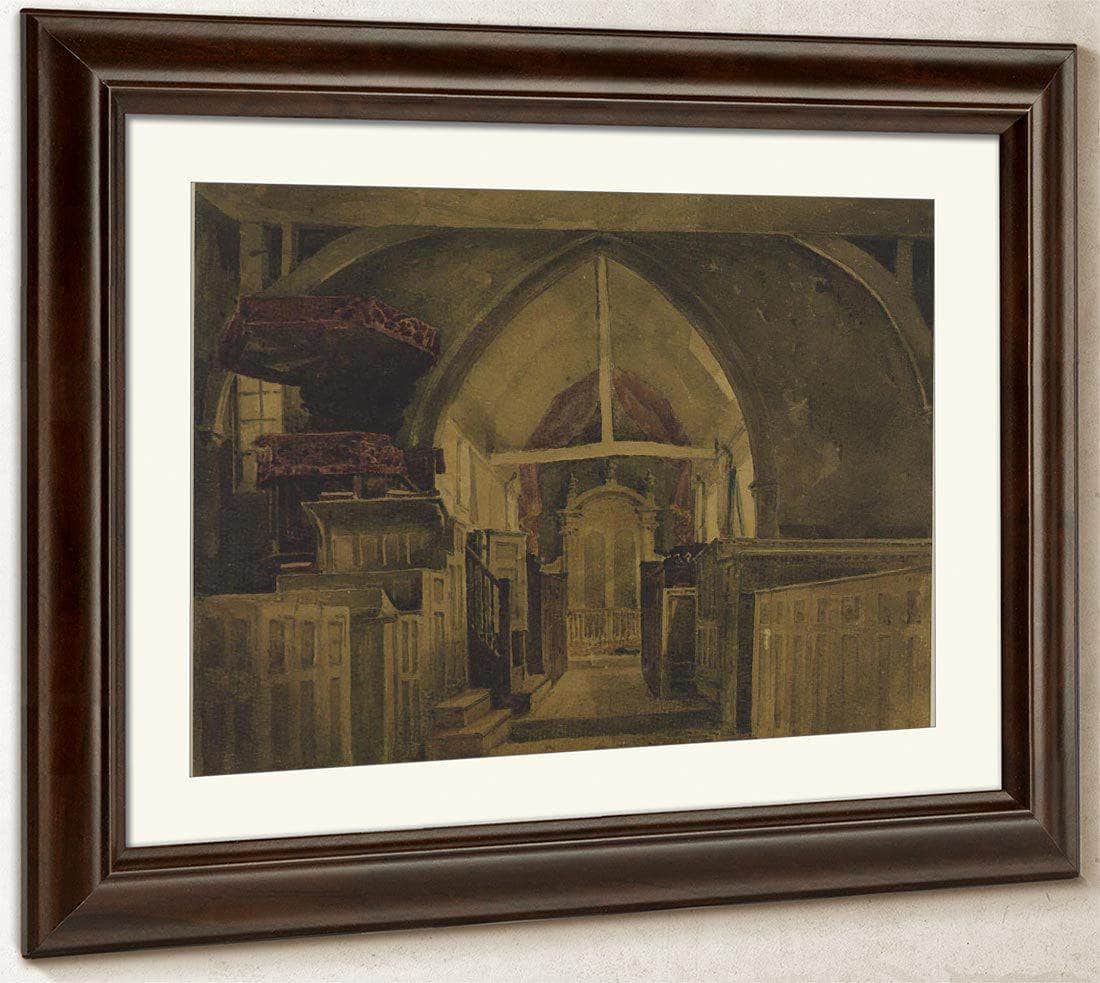 Beckenham Church Kent By David Cox - Image 5