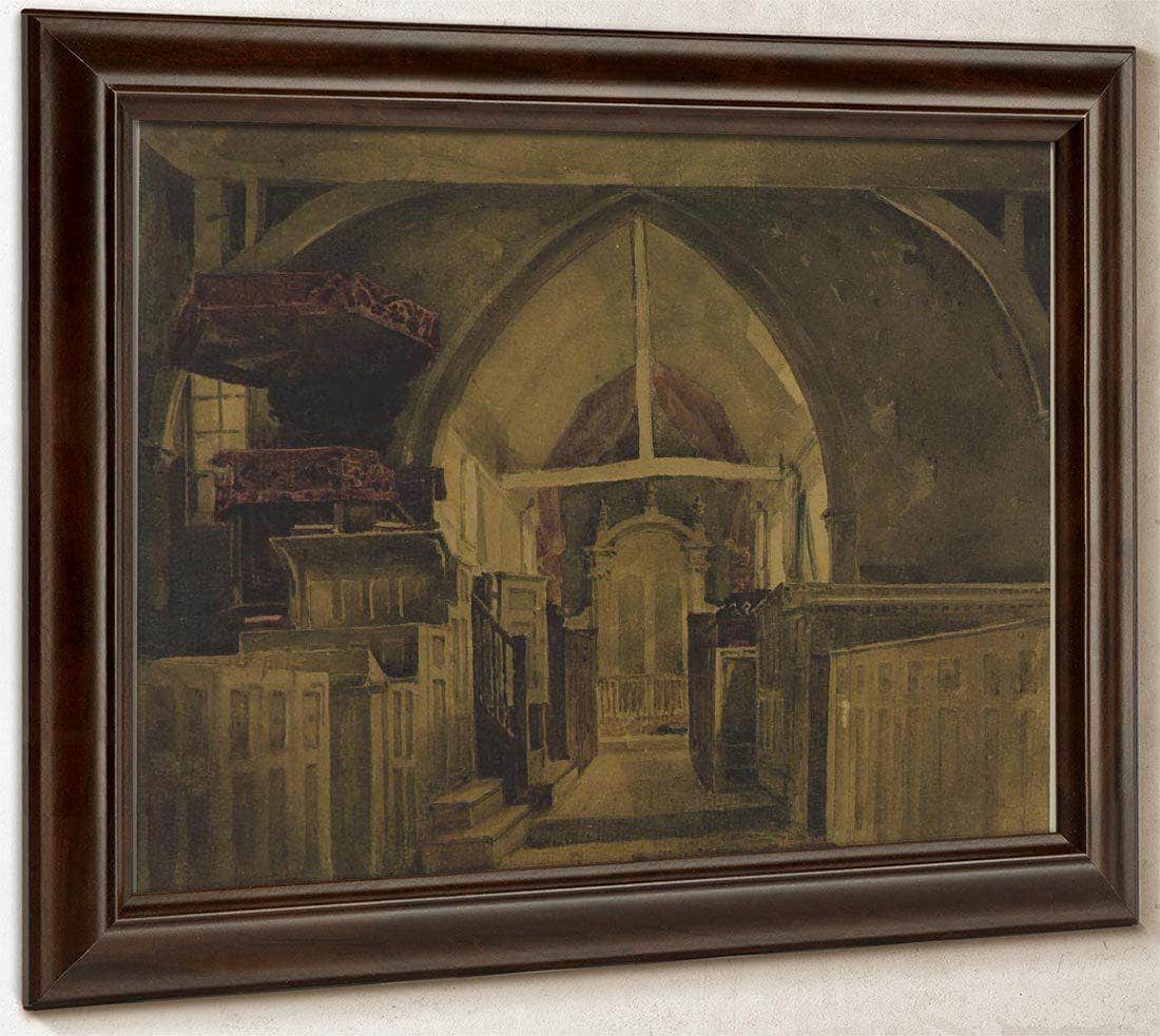 Beckenham Church Kent By David Cox - Image 6