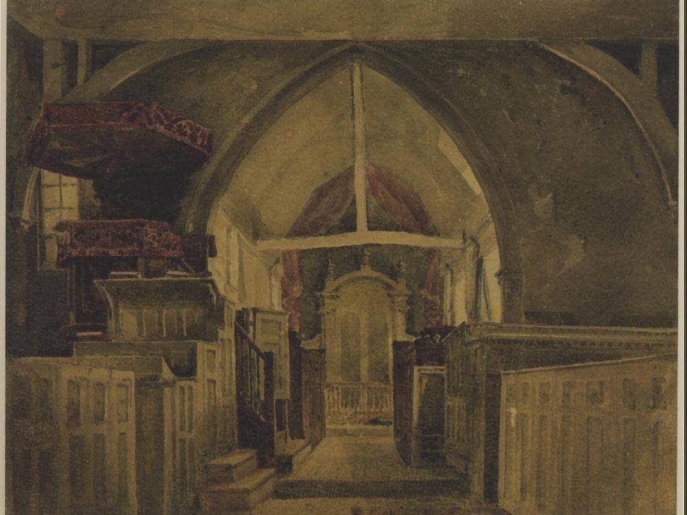 Beckenham Church Kent By David Cox - Image 7
