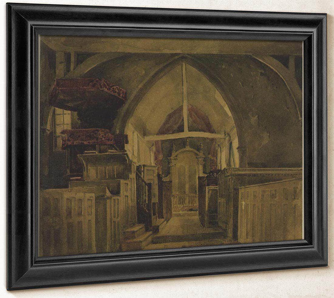 Beckenham Church Kent By David Cox - Image 8