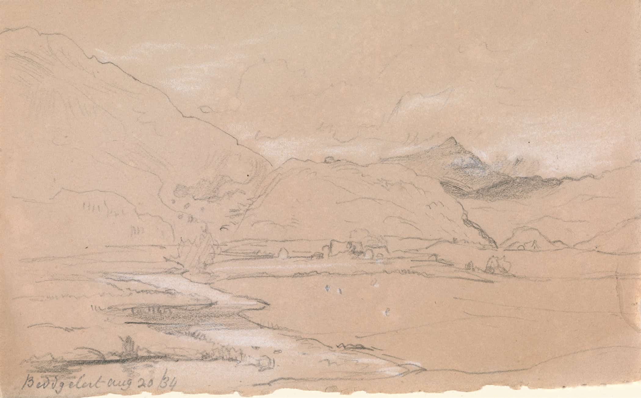 Beddgelert by John Linnell - Image 2