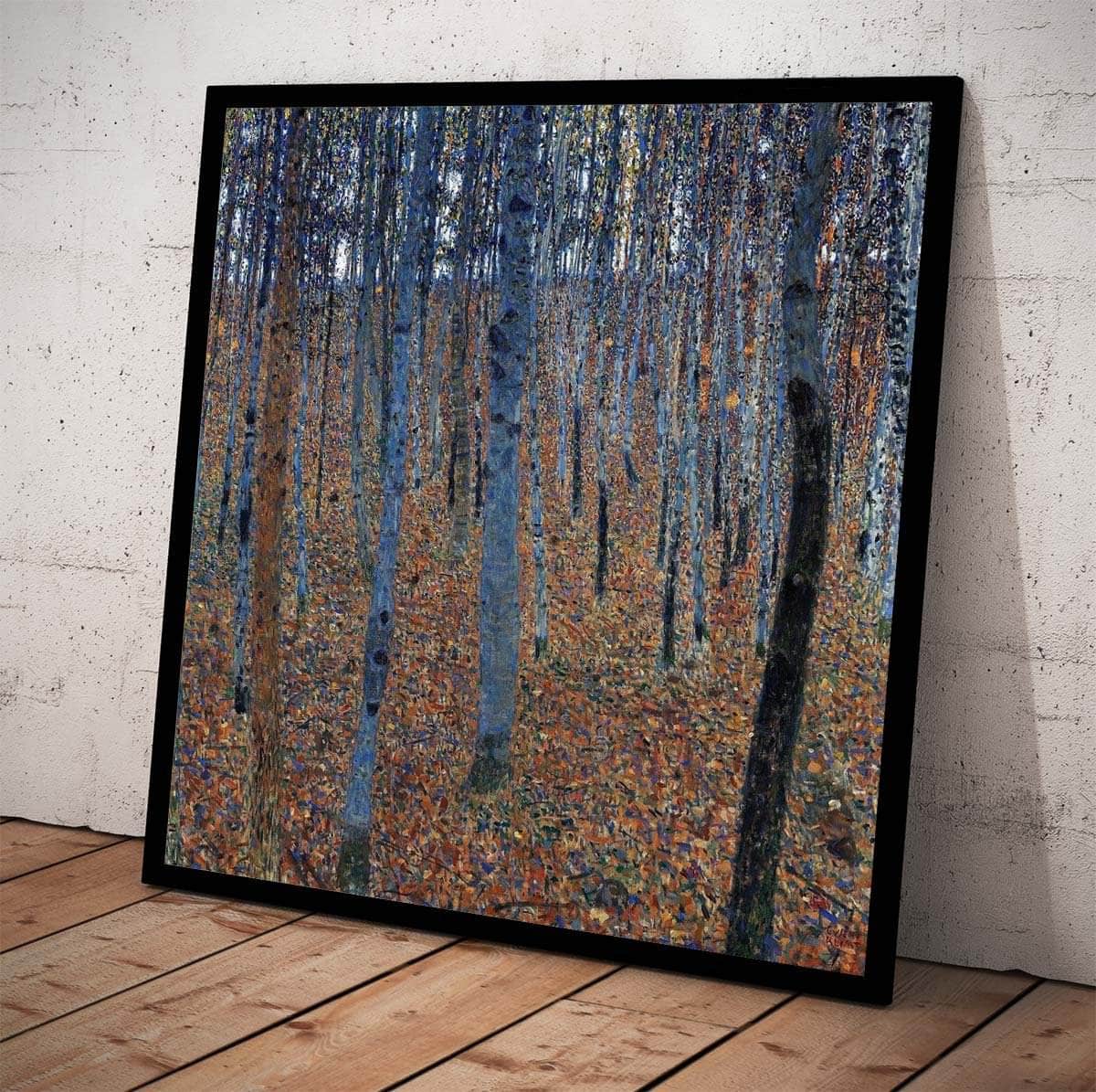 Beech Grove L Painting Gustav Klimt Canvas Art - Image 4