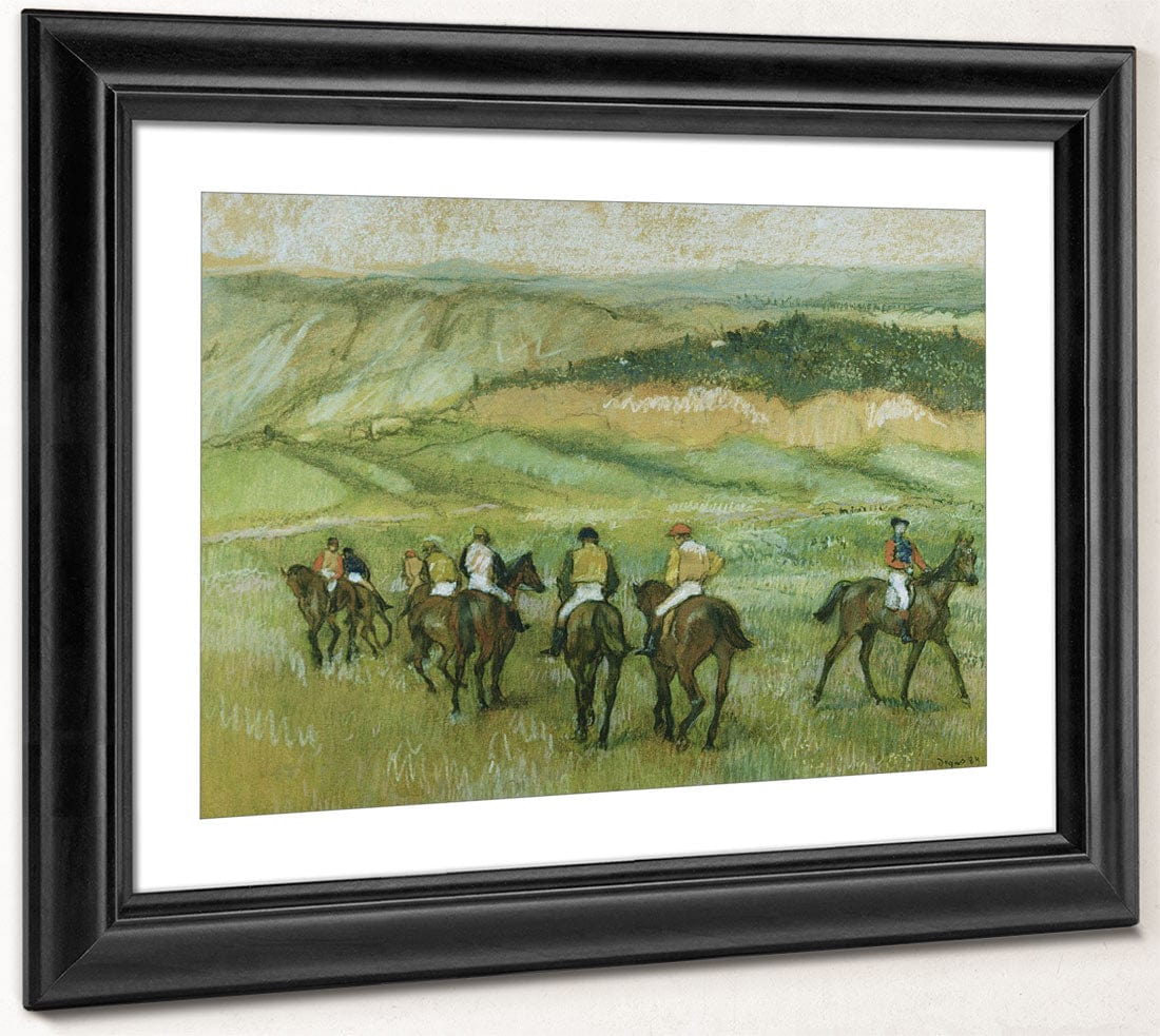 Before The Race 1 By Edgar Degas - Image 4