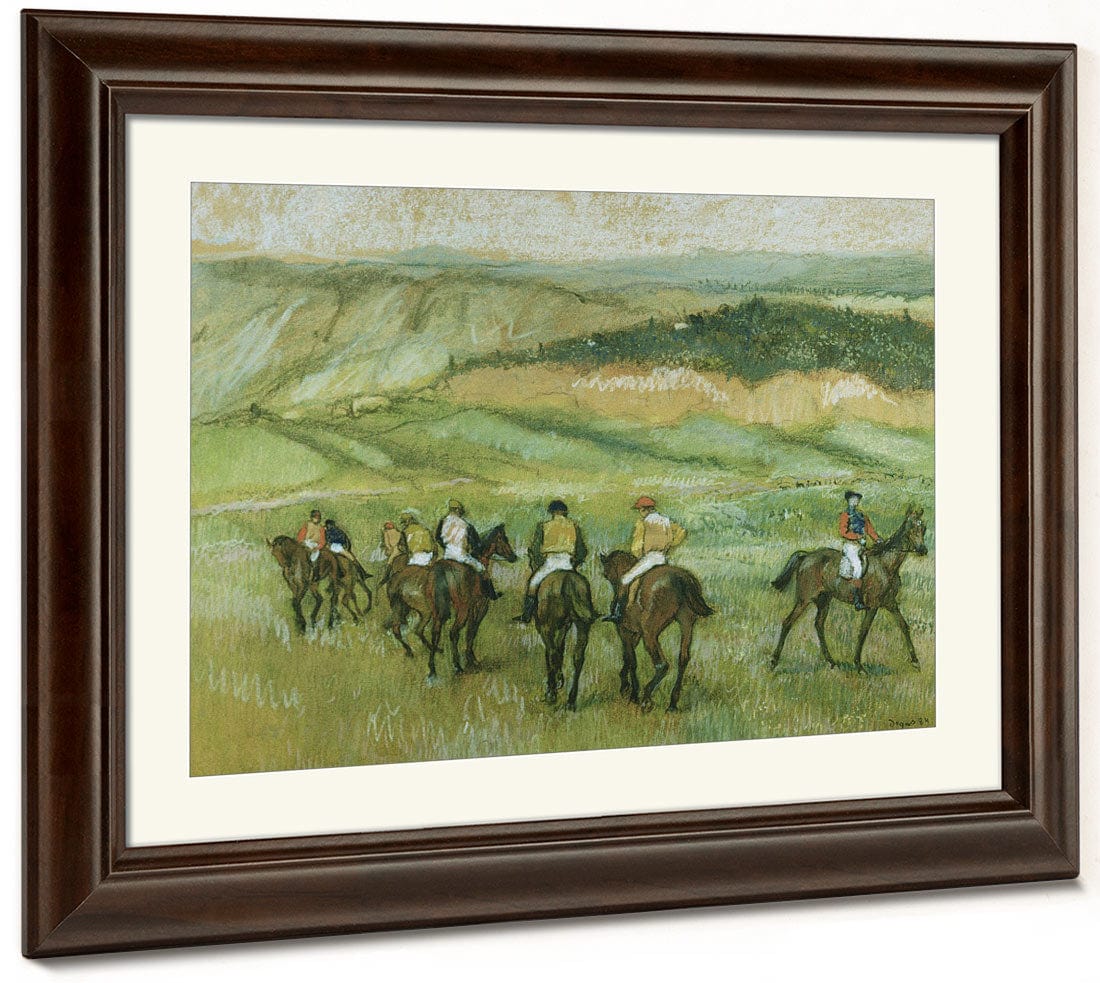 Before The Race 1 By Edgar Degas - Image 5