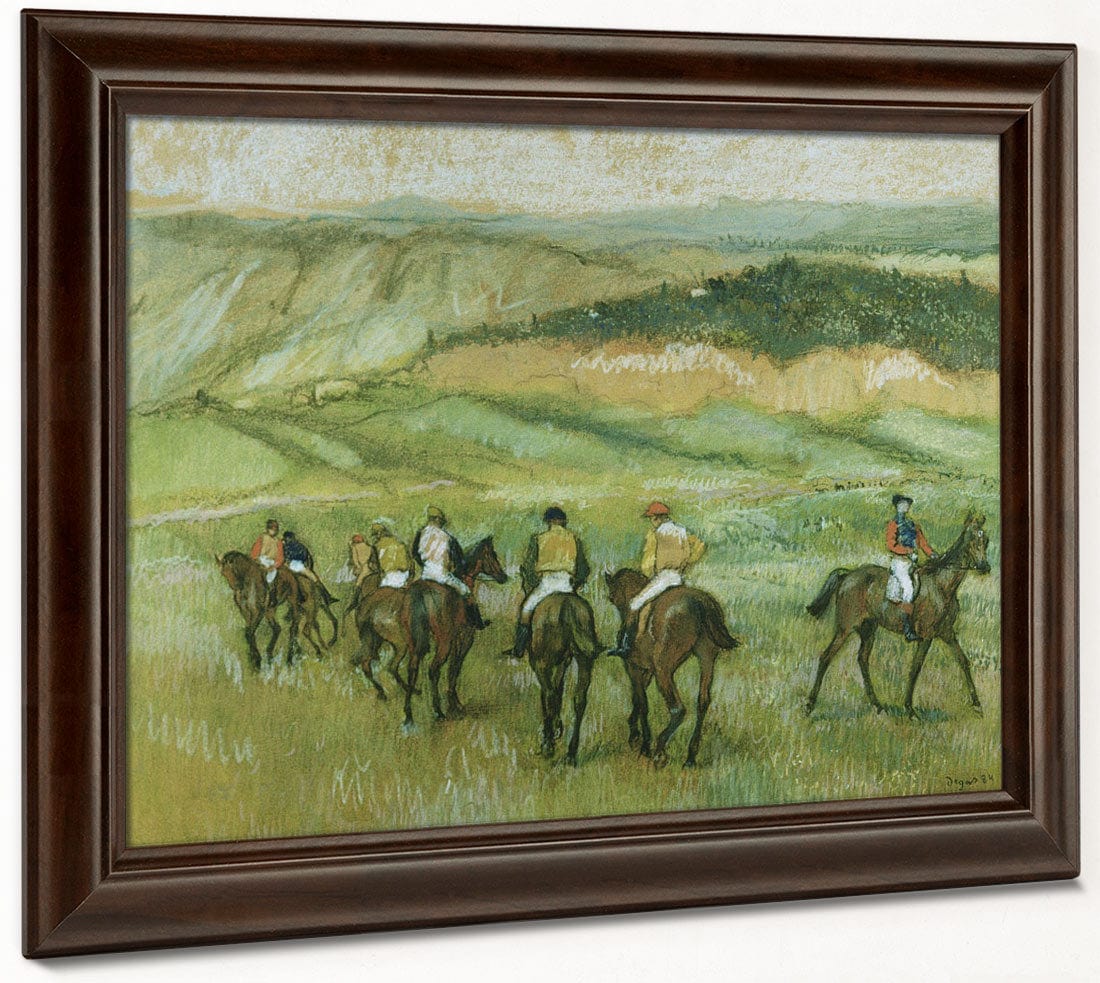 Before The Race 1 By Edgar Degas - Image 6