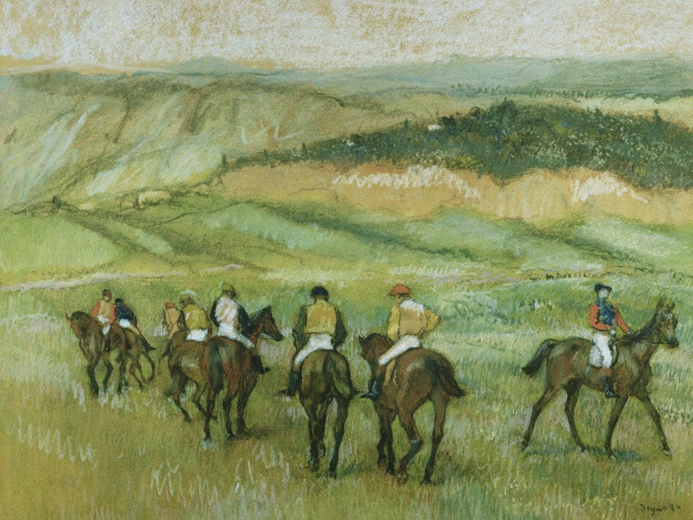 Before The Race 1 By Edgar Degas - Image 7