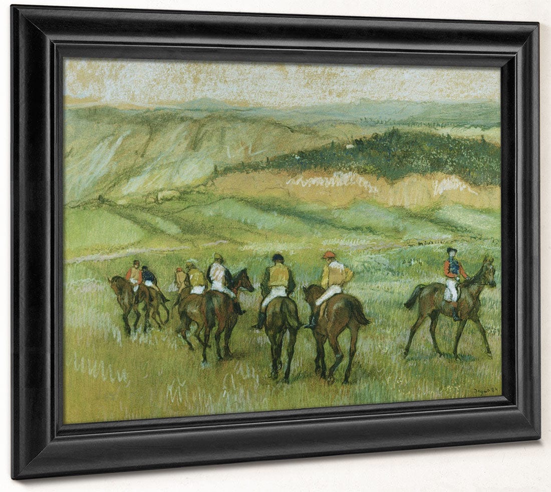 Before The Race 1 By Edgar Degas - Image 8