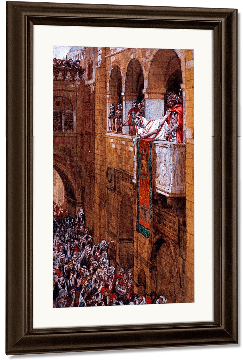 Behold The Man (Ecce Homo) By James Tissot - Image 3