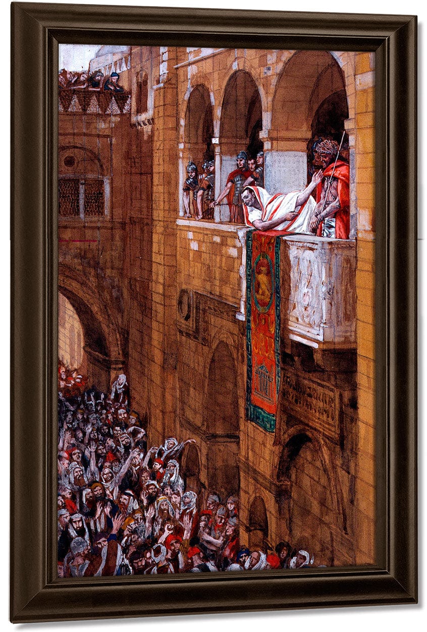 Behold The Man (Ecce Homo) By James Tissot - Image 4