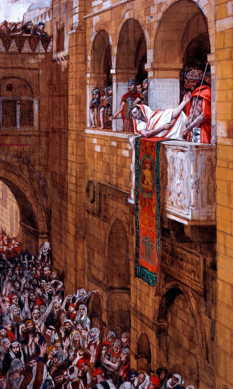 Behold The Man (Ecce Homo) By James Tissot - Image 5