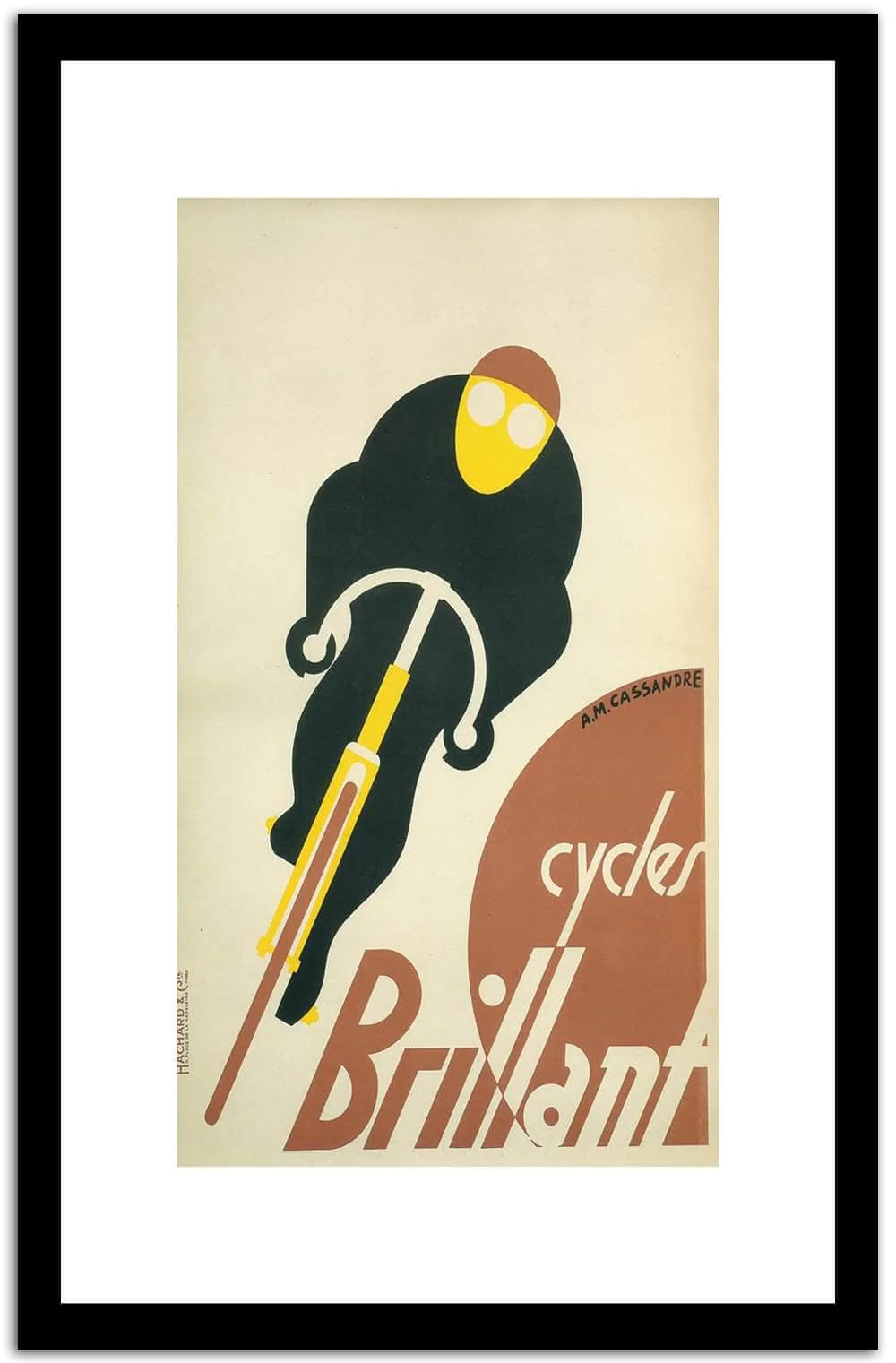 Beillant Vintage Poster
