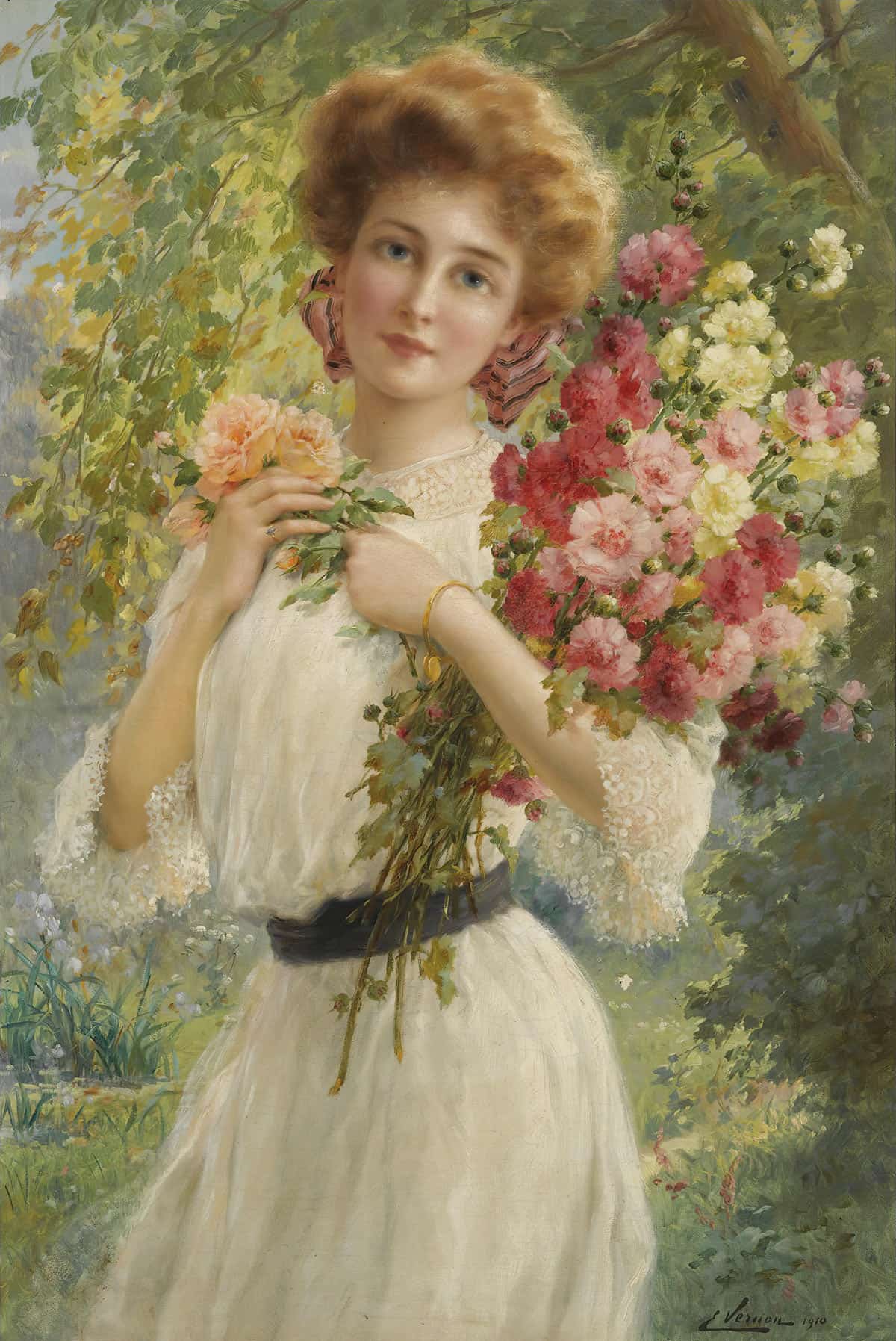Belle Dete by Emile Vernon - Image 3