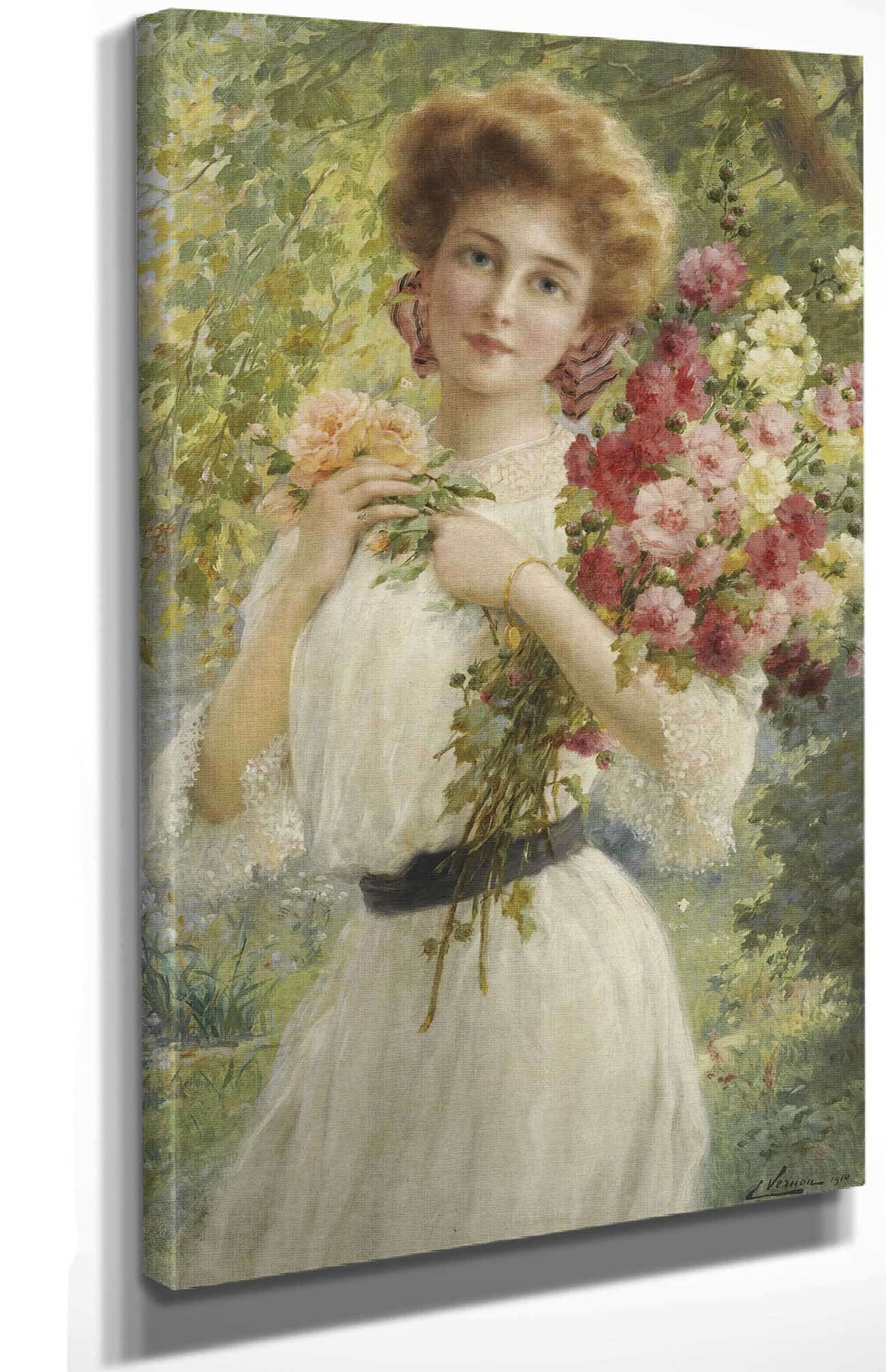 Belle Dete by Emile Vernon - Image 4