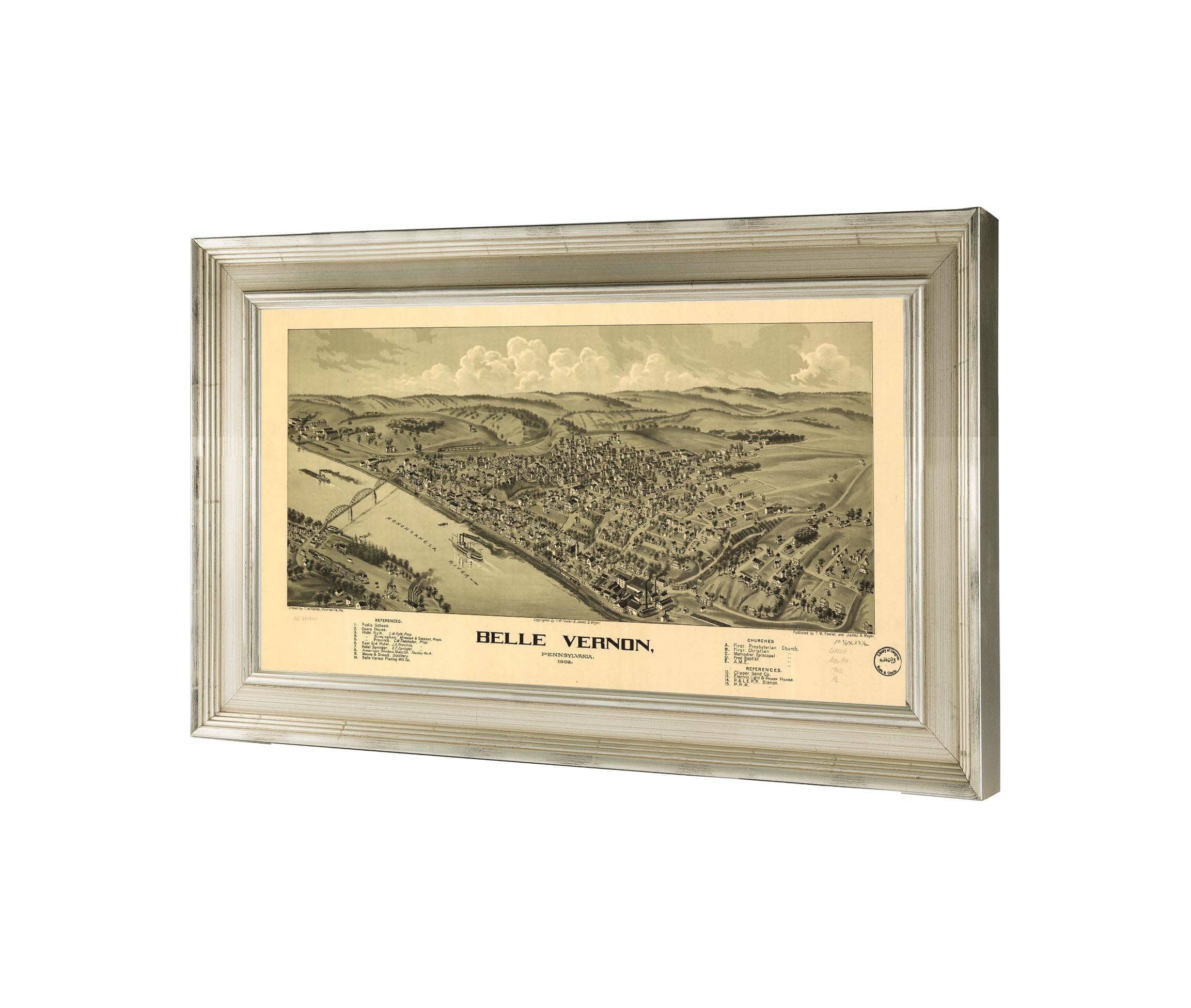 Belle Vernon Pennsylvania 1902 State Of Pennsylvania - Image 6