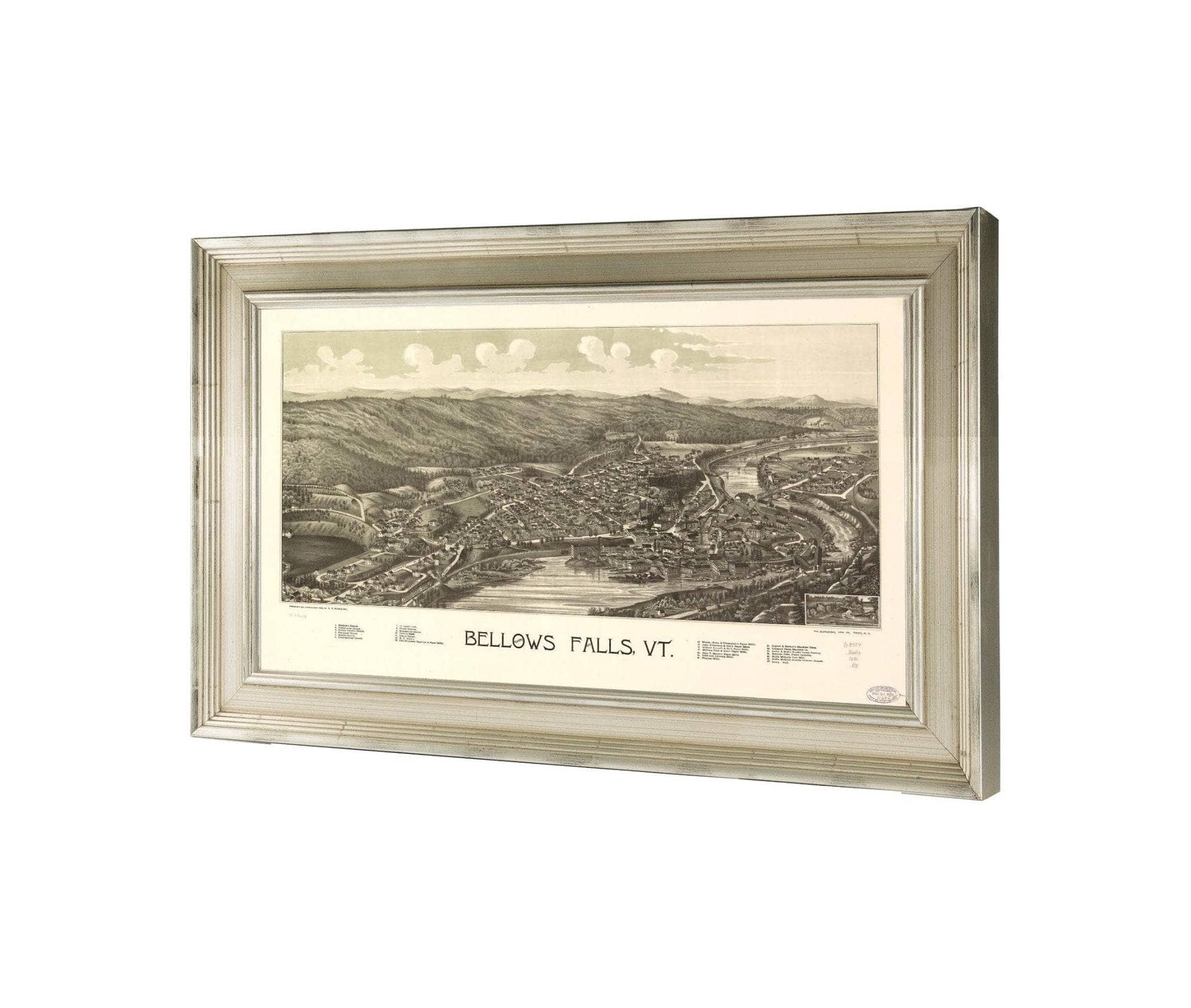Bellows Falls Vt State Of Vermont - Image 3