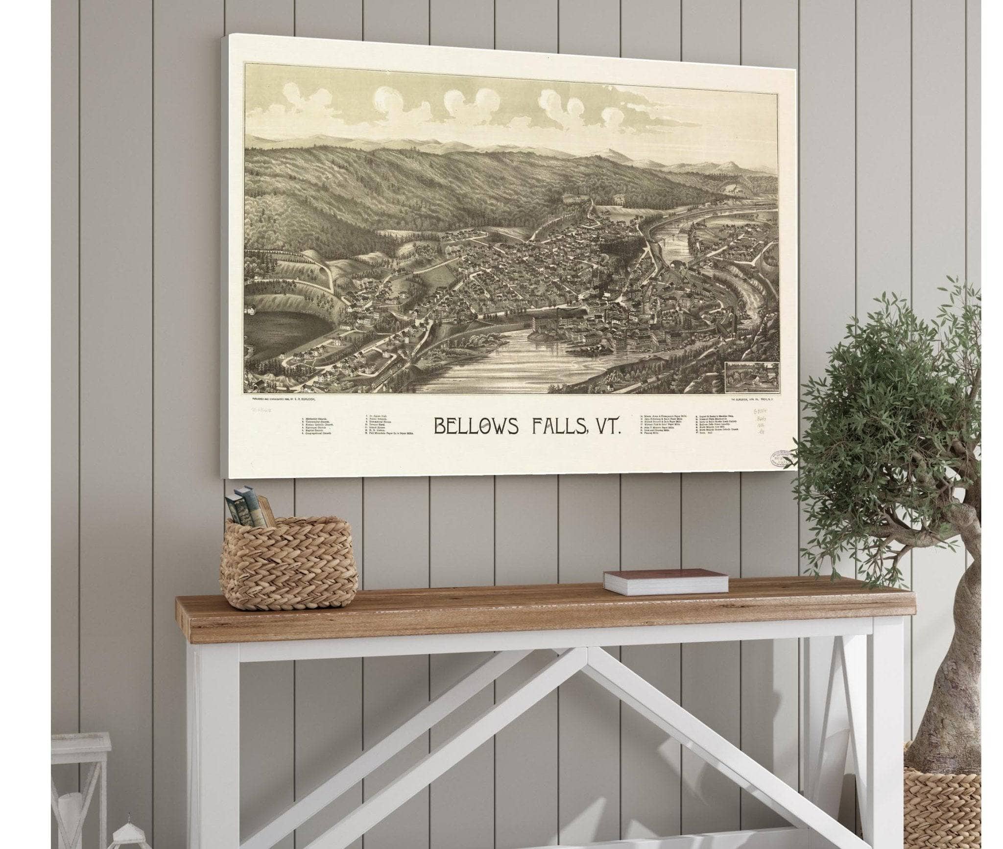 Bellows Falls Vt State Of Vermont - Image 5