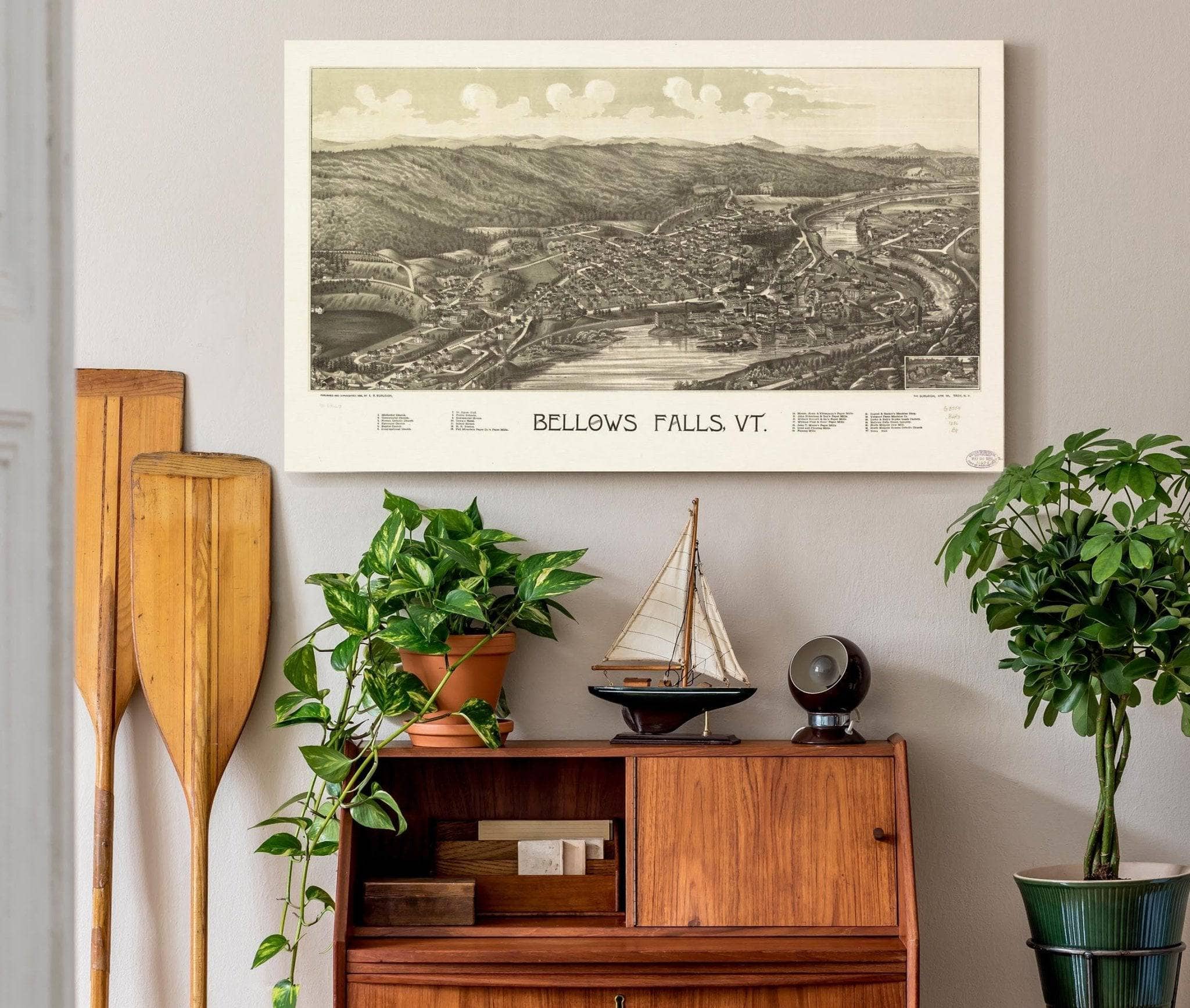 Bellows Falls Vt State Of Vermont - Image 6