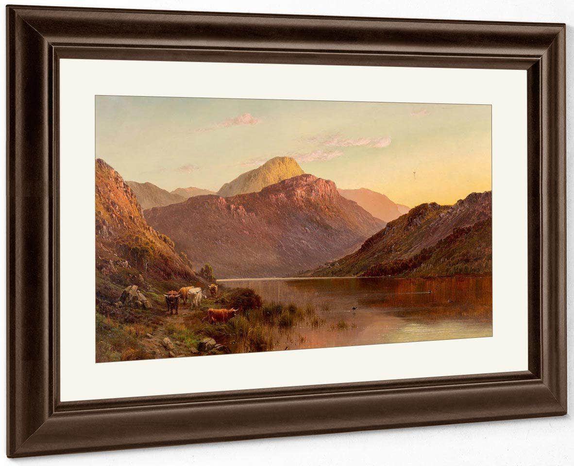 Ben An N.B. Scotland By Alfred De Breanski - Image 4