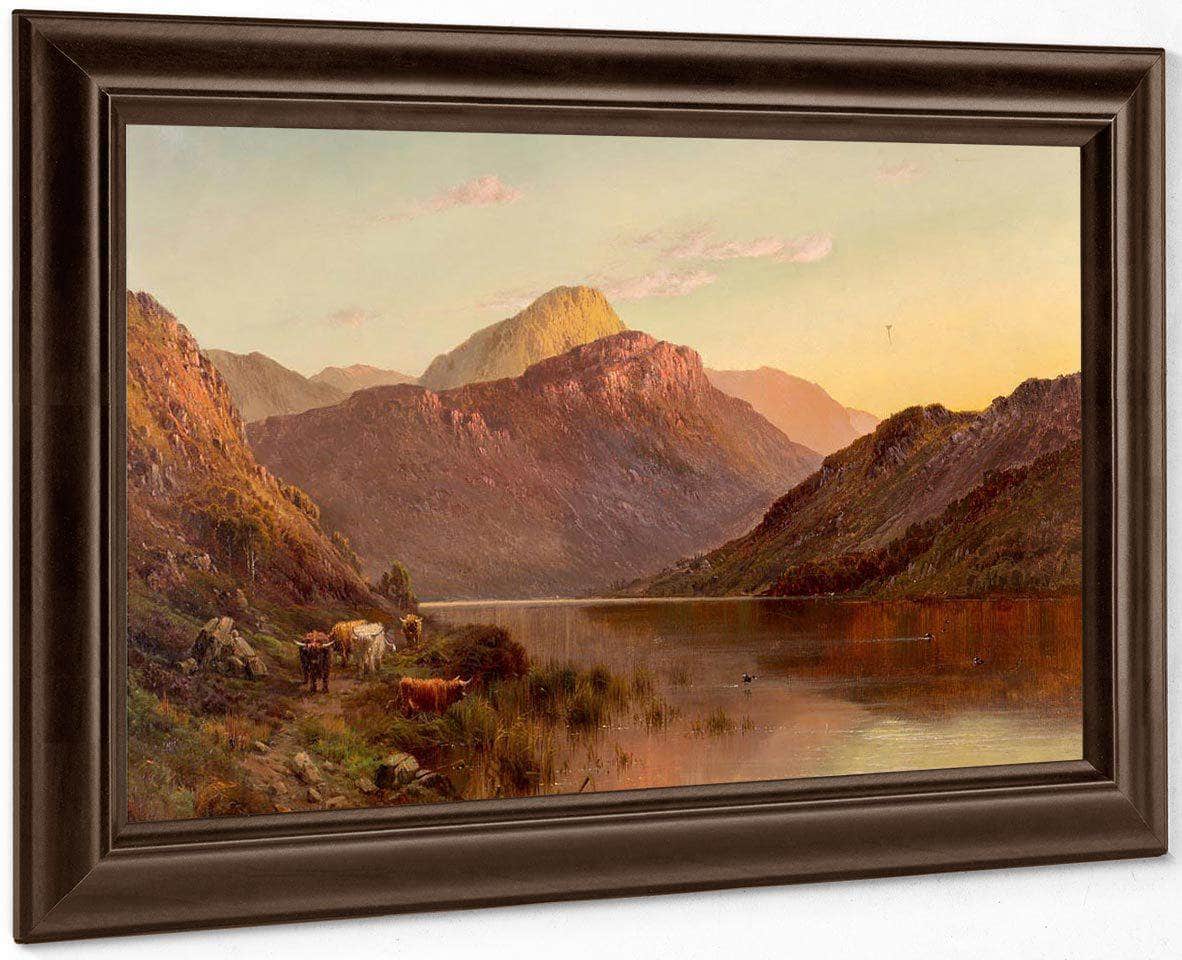 Ben An N.B. Scotland By Alfred De Breanski - Image 5