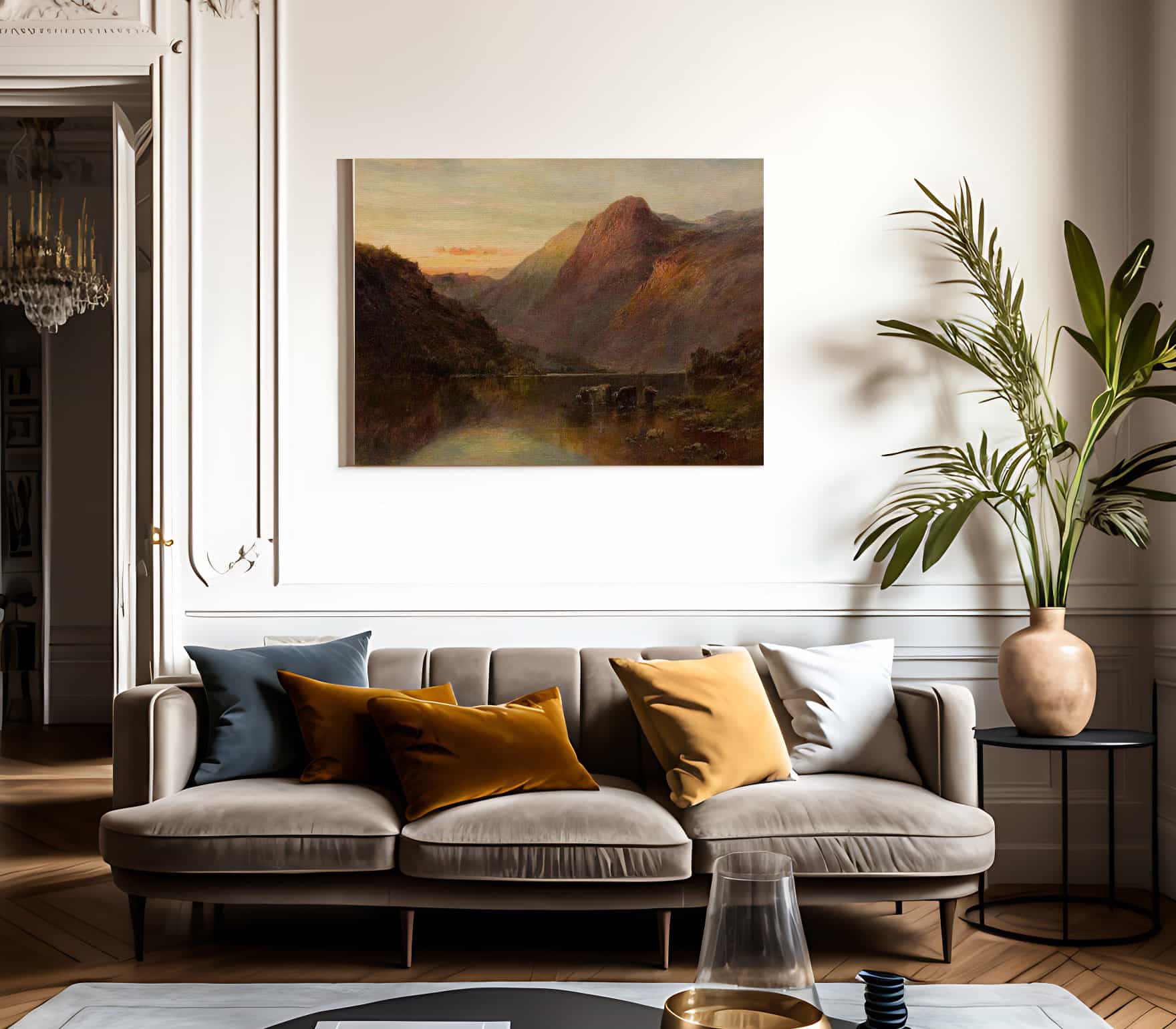 Ben Lomond By Alfred De Breanski - Image 3