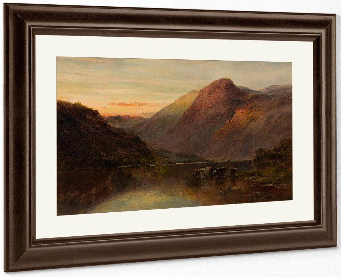 Ben Lomond By Alfred De Breanski - Image 4