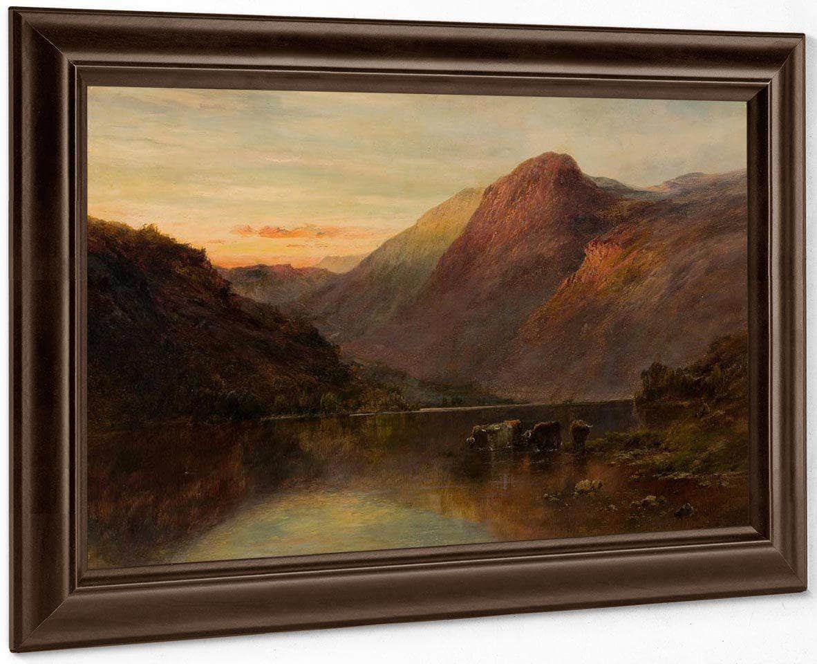 Ben Lomond By Alfred De Breanski - Image 5
