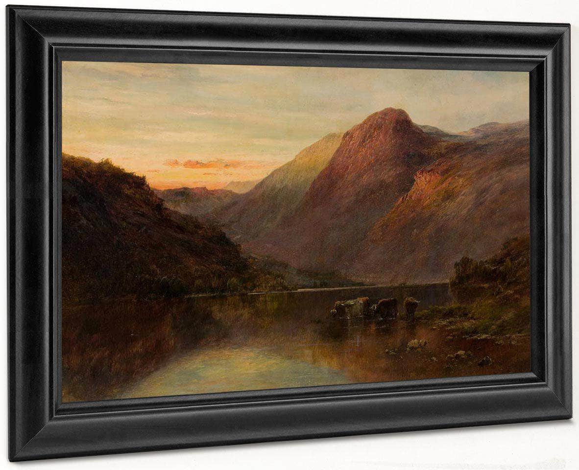Ben Lomond By Alfred De Breanski - Image 7