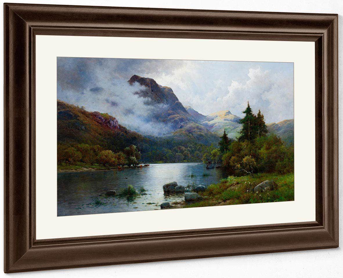 Ben Venue And The Trossachs Scotland By Alfred De Breanski - Image 4